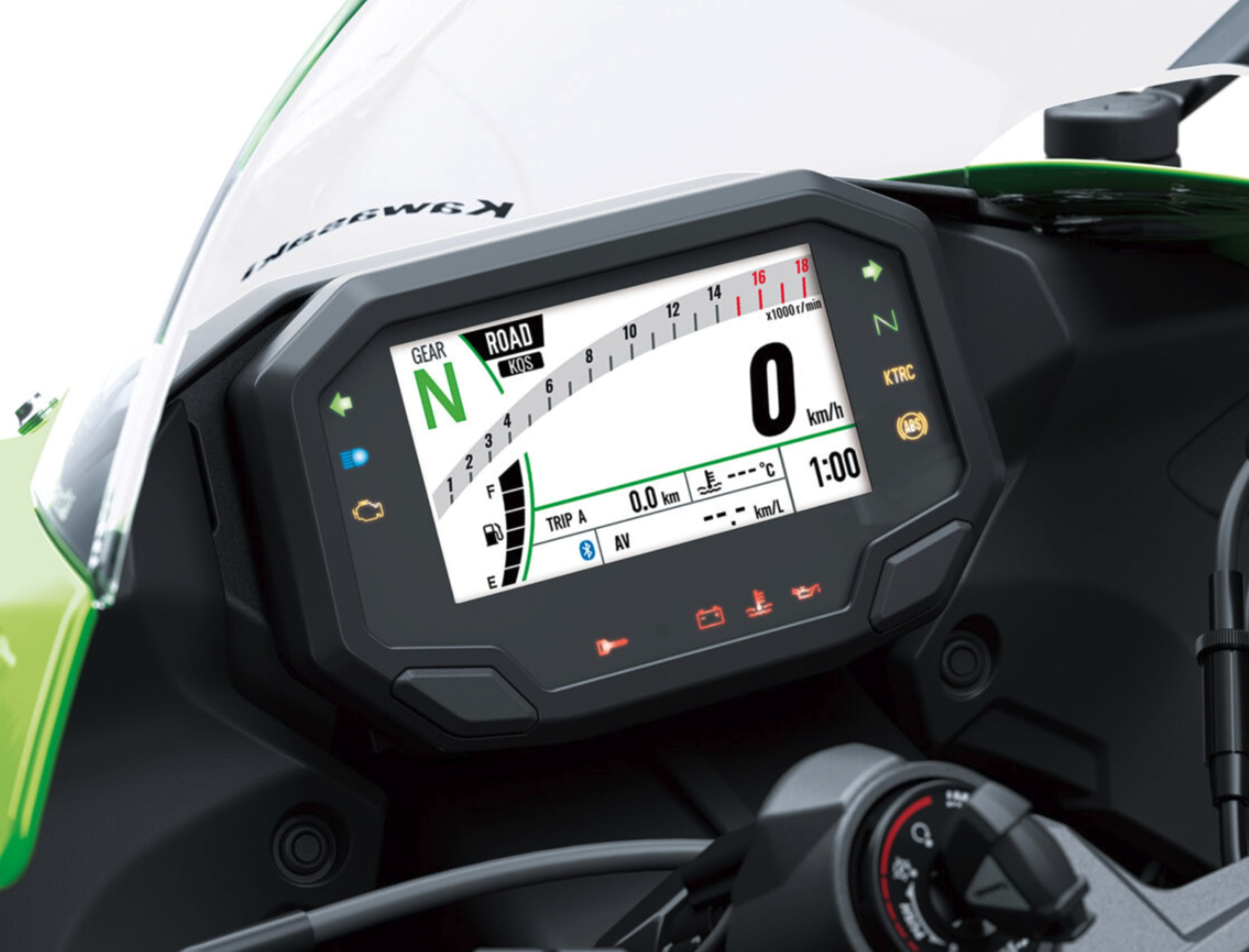 Kawasaki black 3
