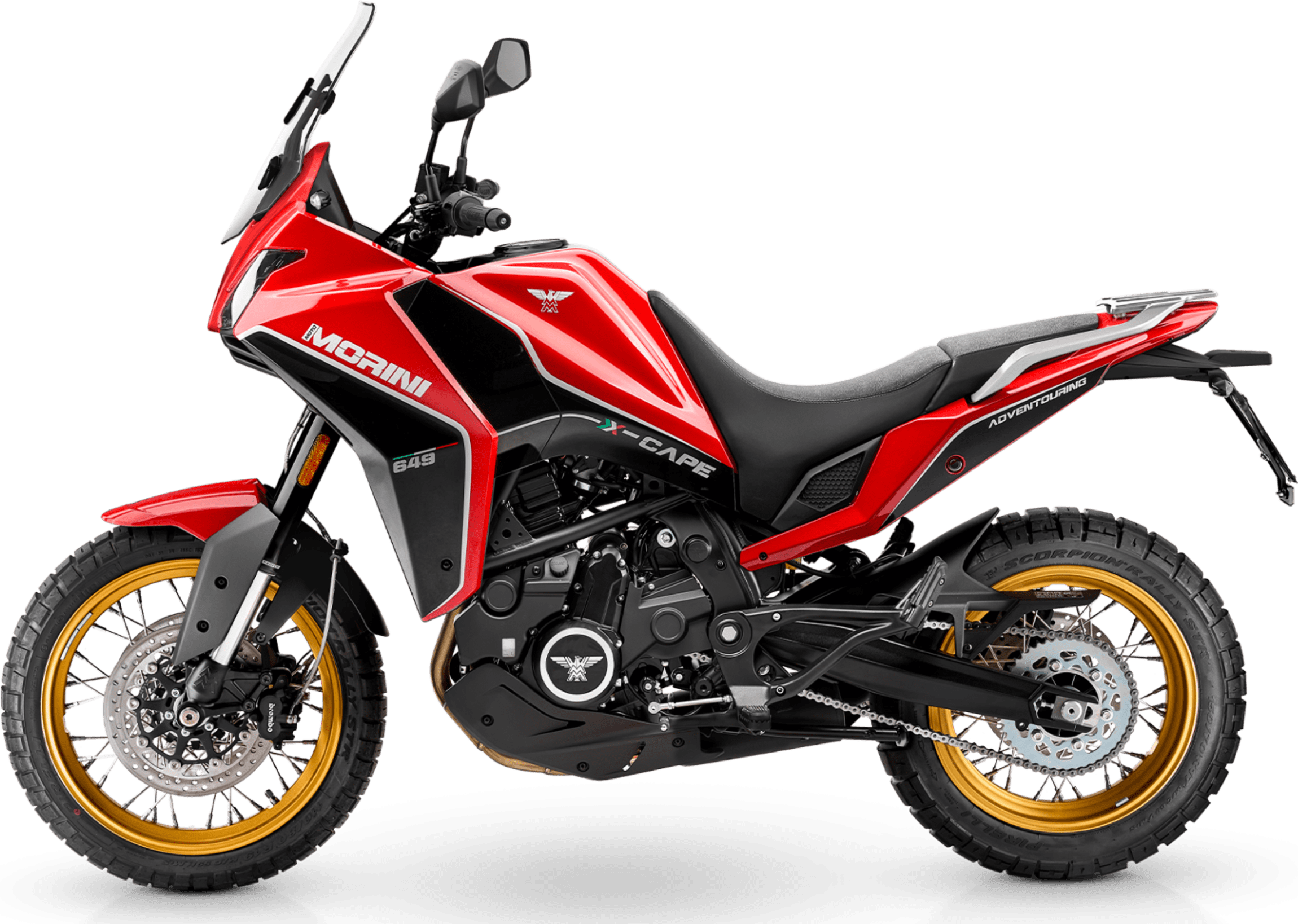 Moto Morini gold 2