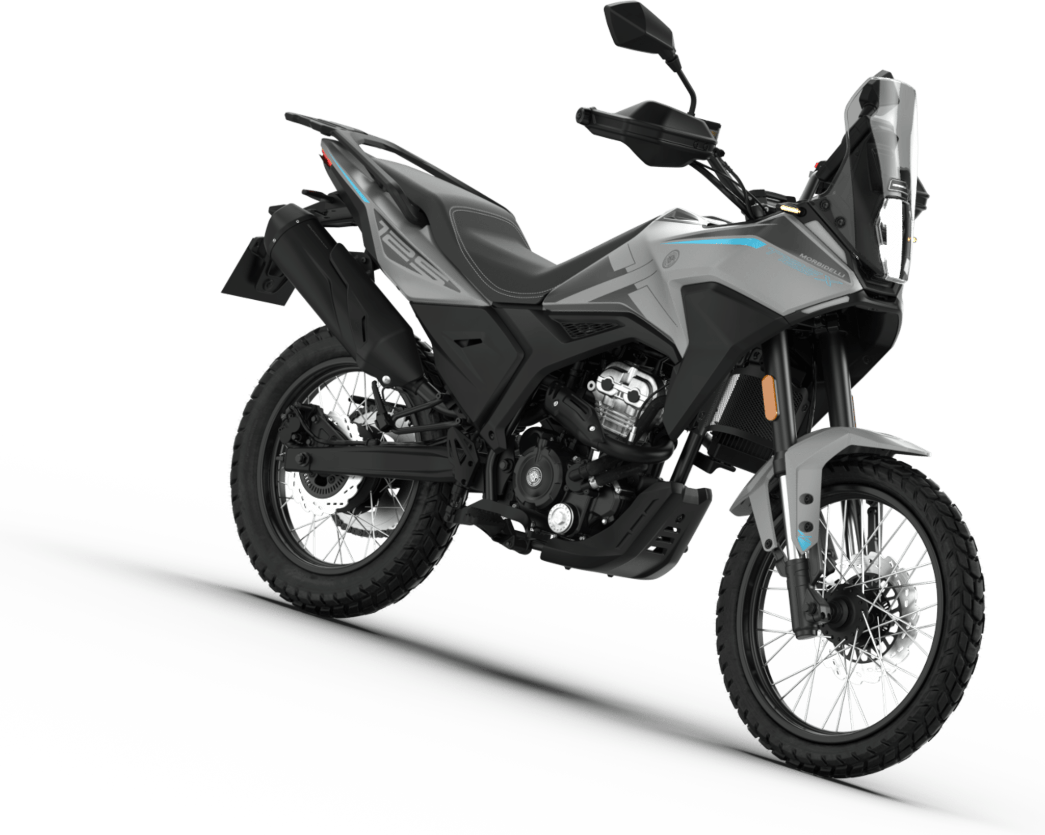 Morbidelli Grey 4