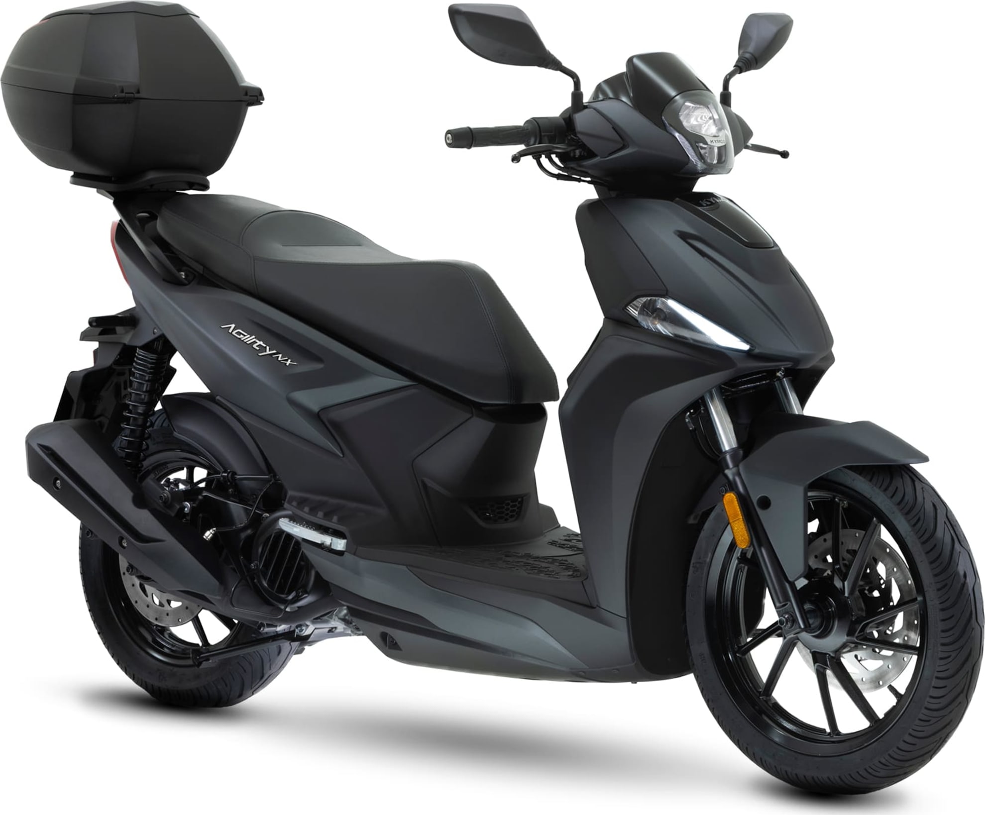 KYMCO Gris Abalone 1