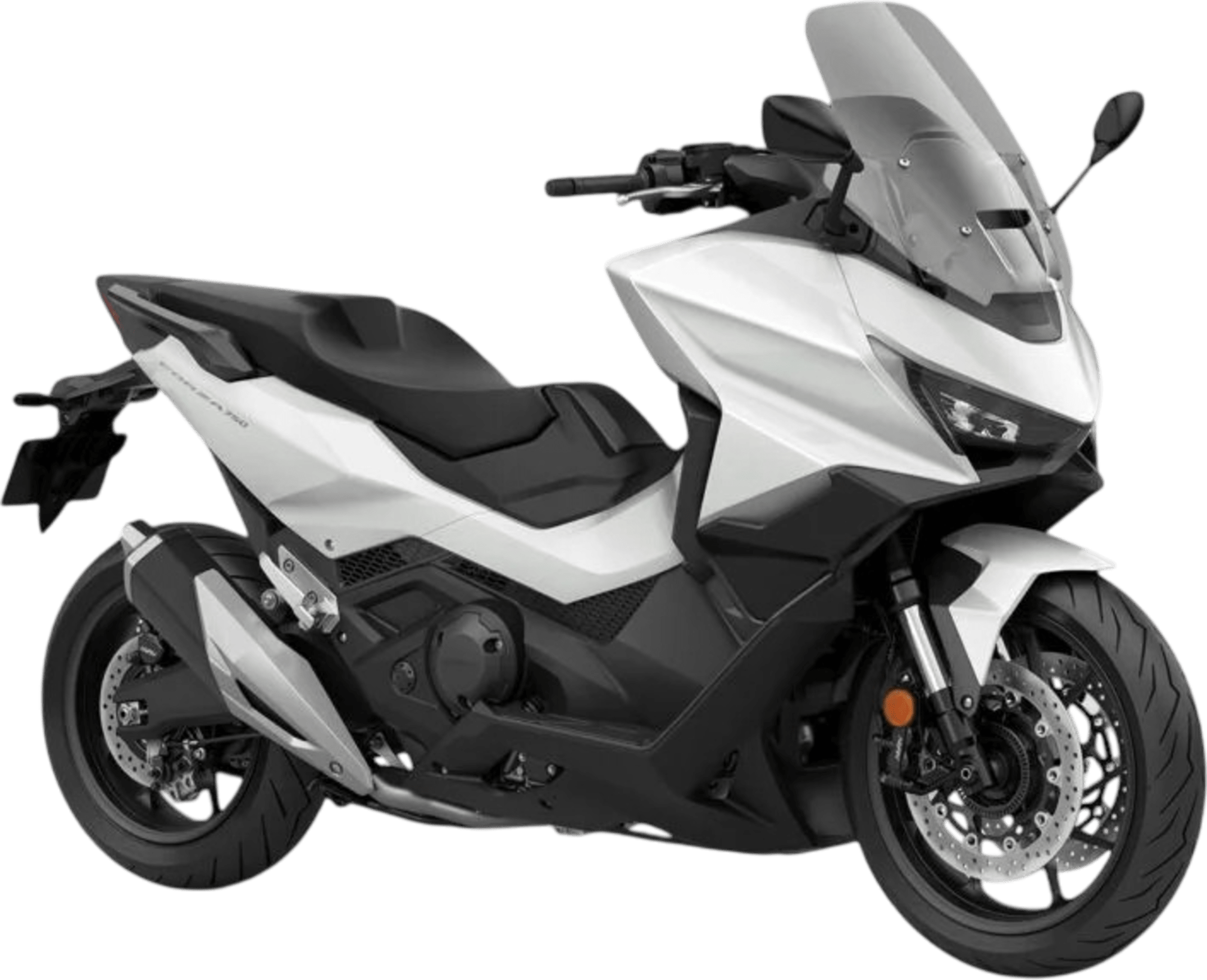 Honda white 0
