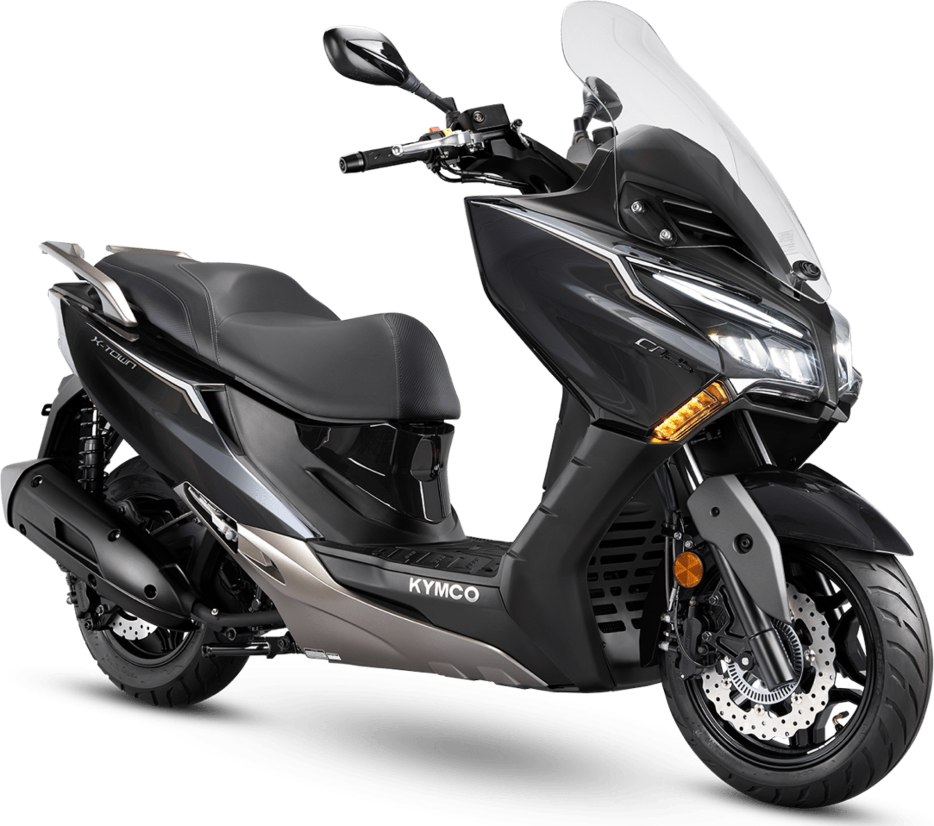 KYMCO black 0