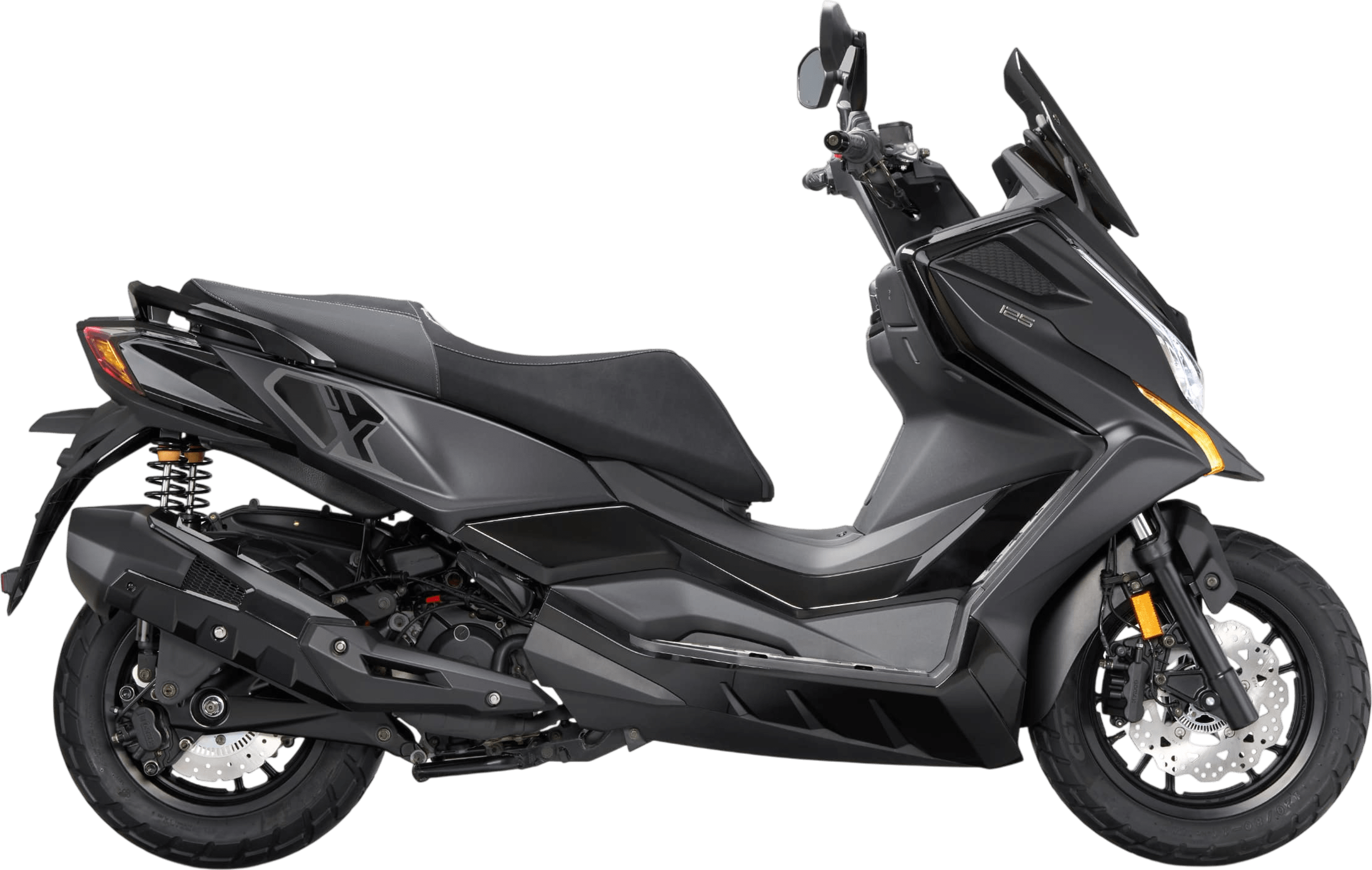 KYMCO black 0