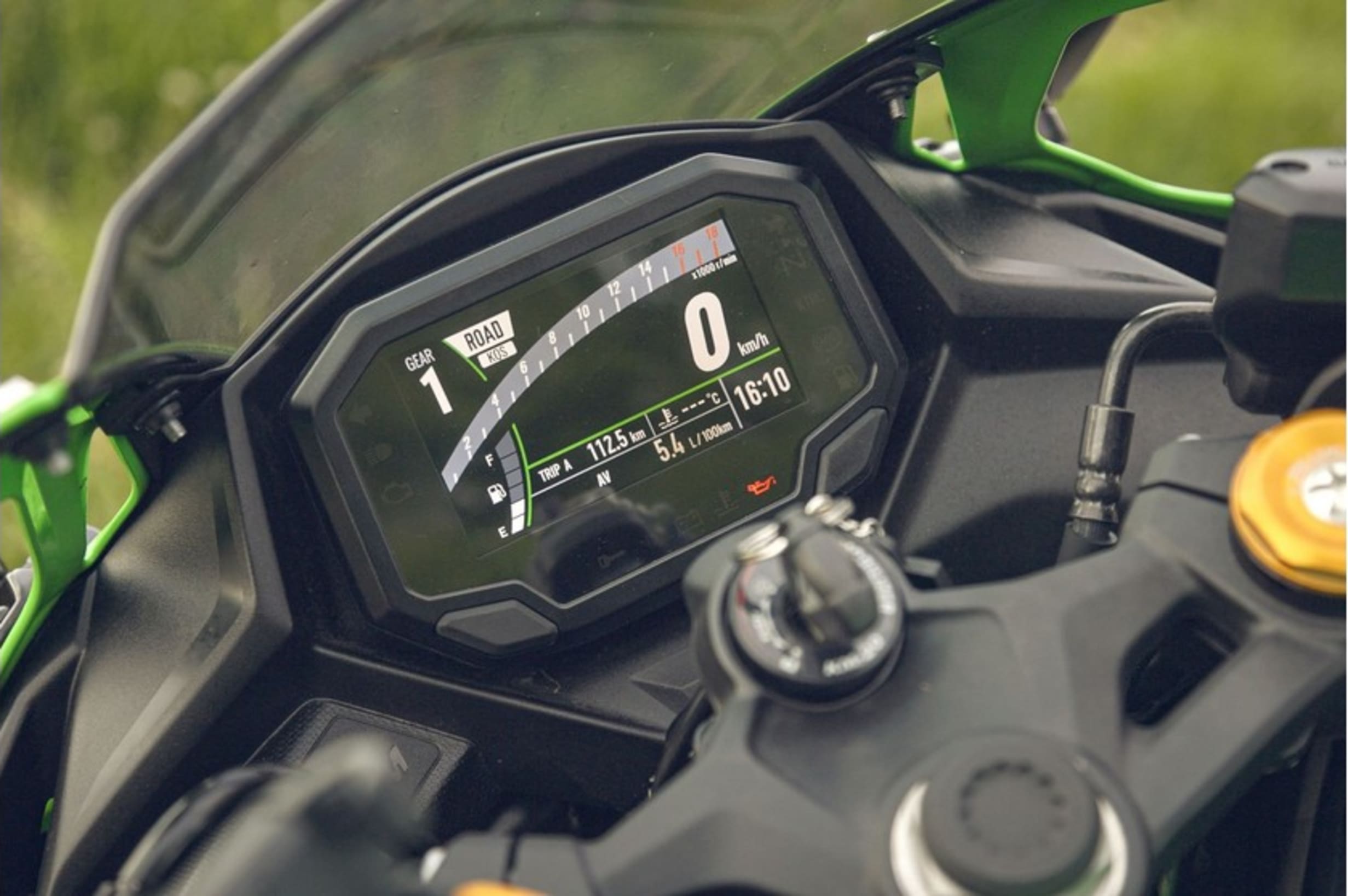 Kawasaki black 3