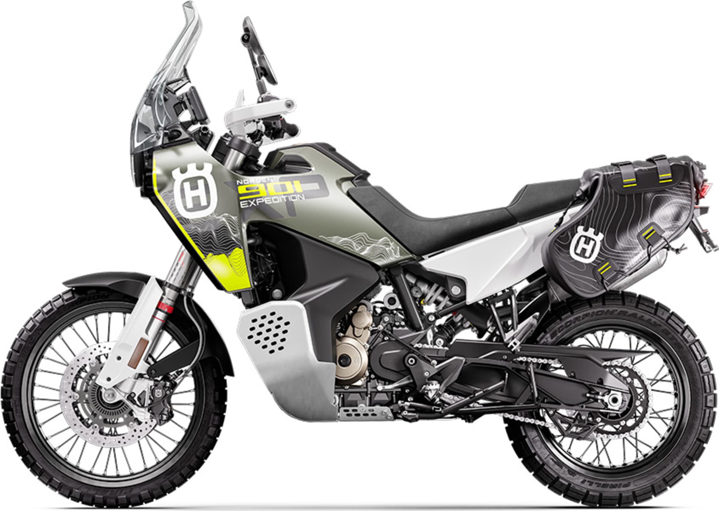 Husqvarna green 4
