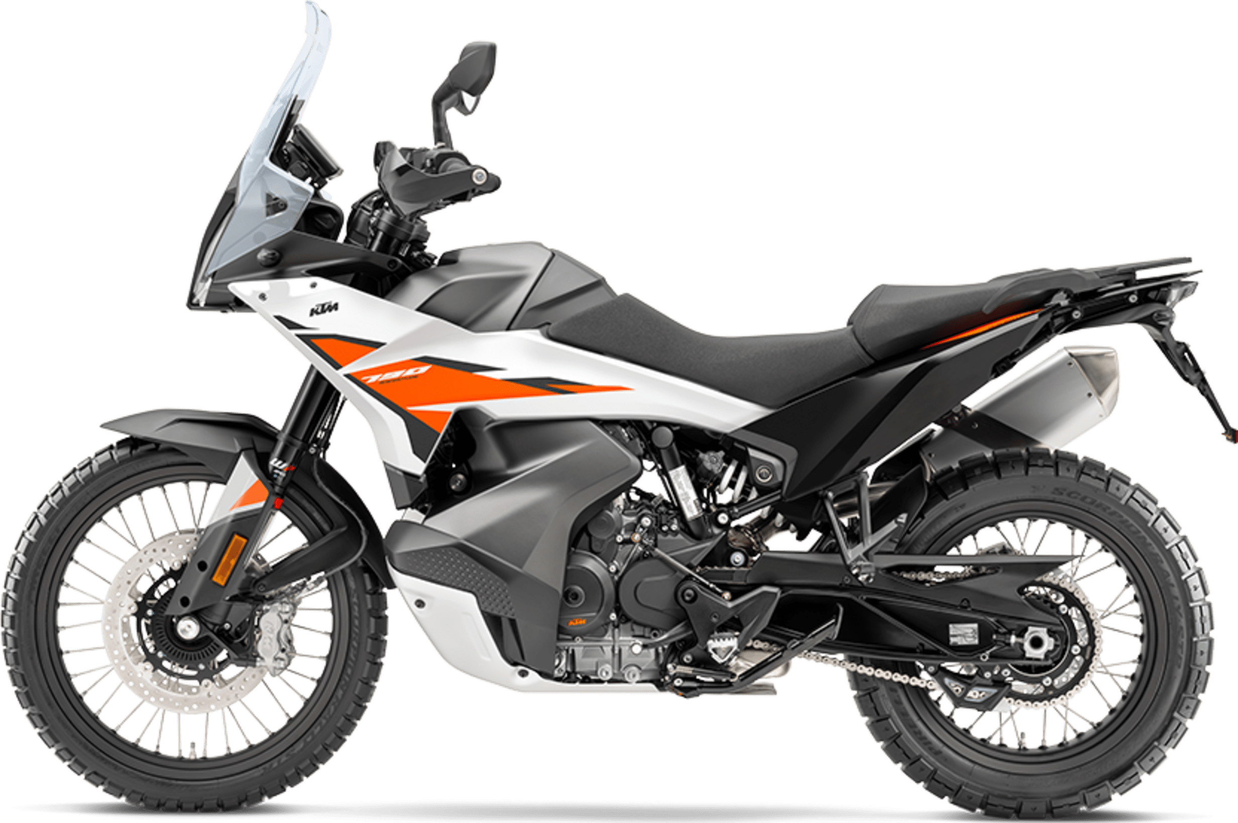 KTM white 1