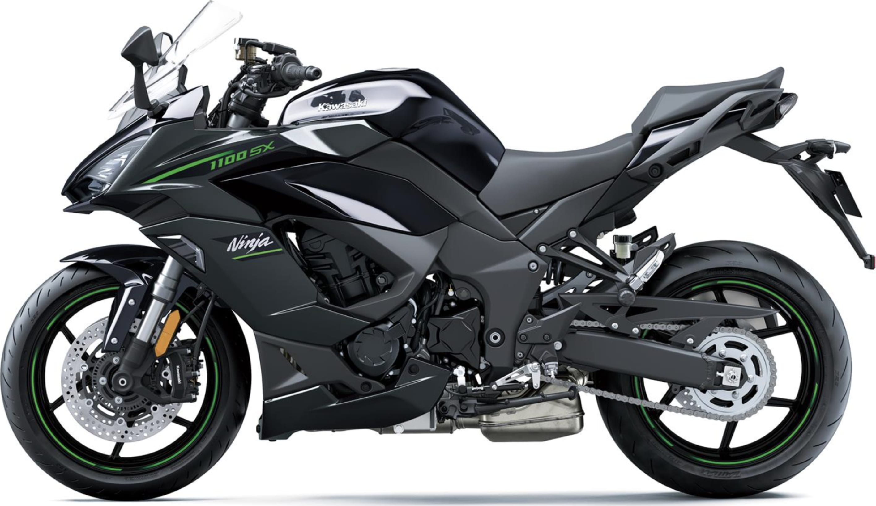 Kawasaki black 3