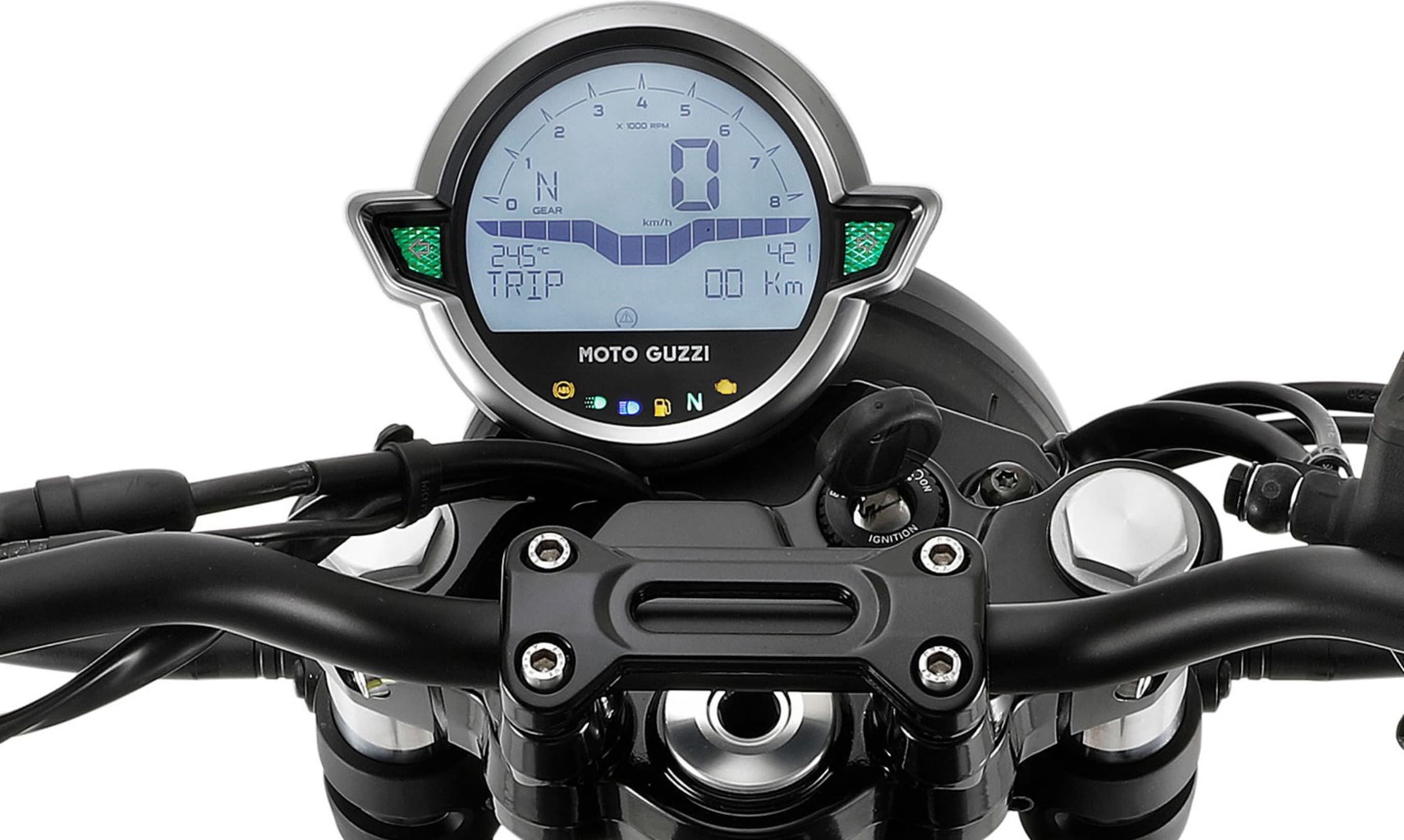 Moto Guzzi black 3