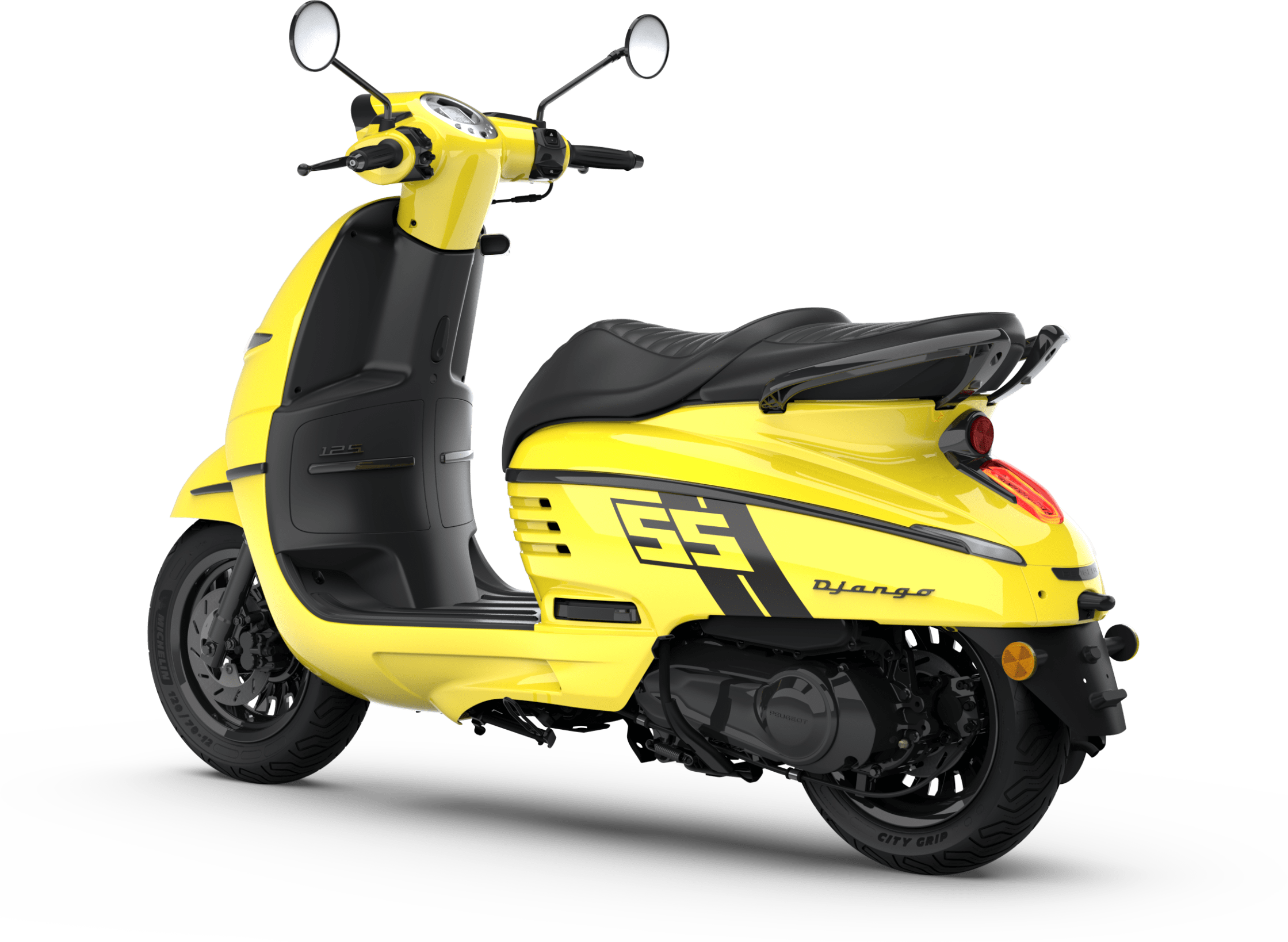 Peugeot Caribbean Yellow 5