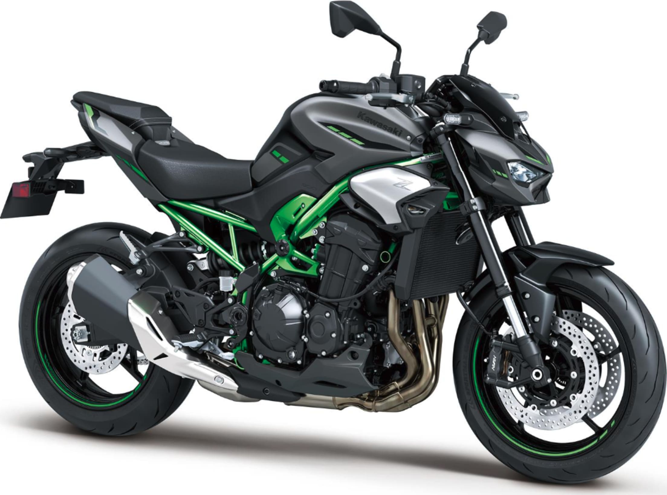 Kawasaki green 1