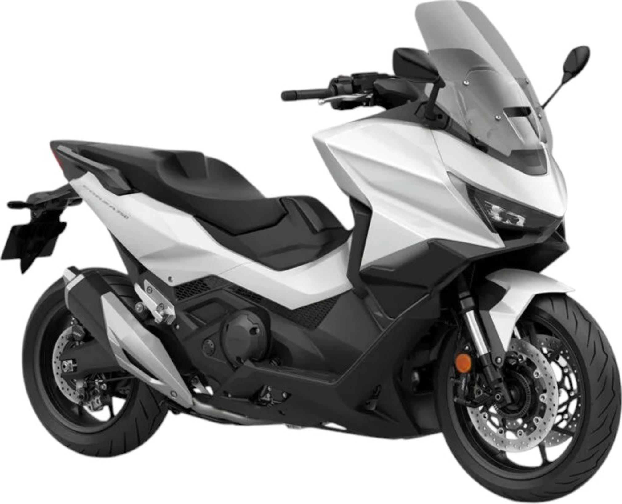 Honda white 1