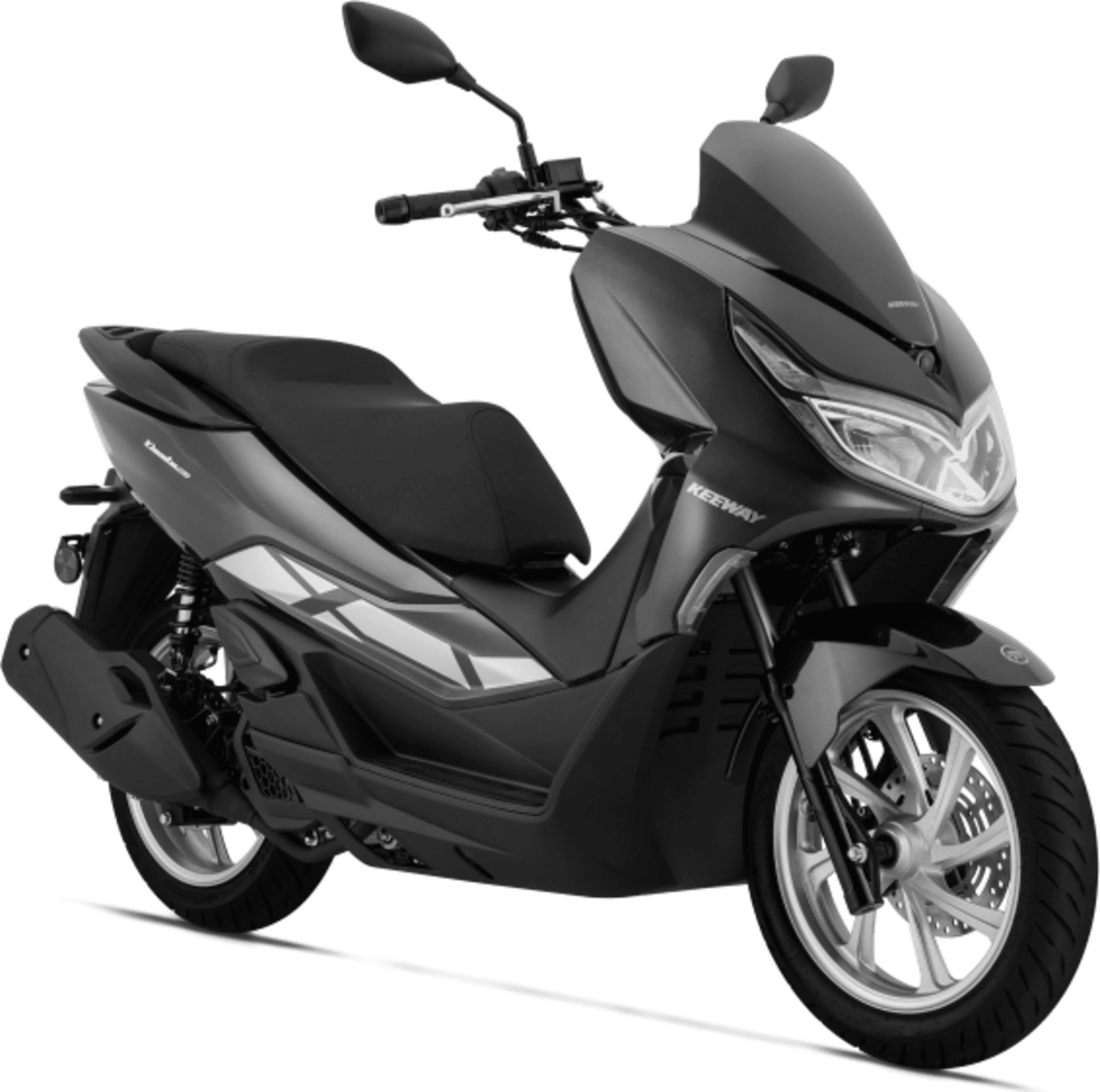 Keeway black 1