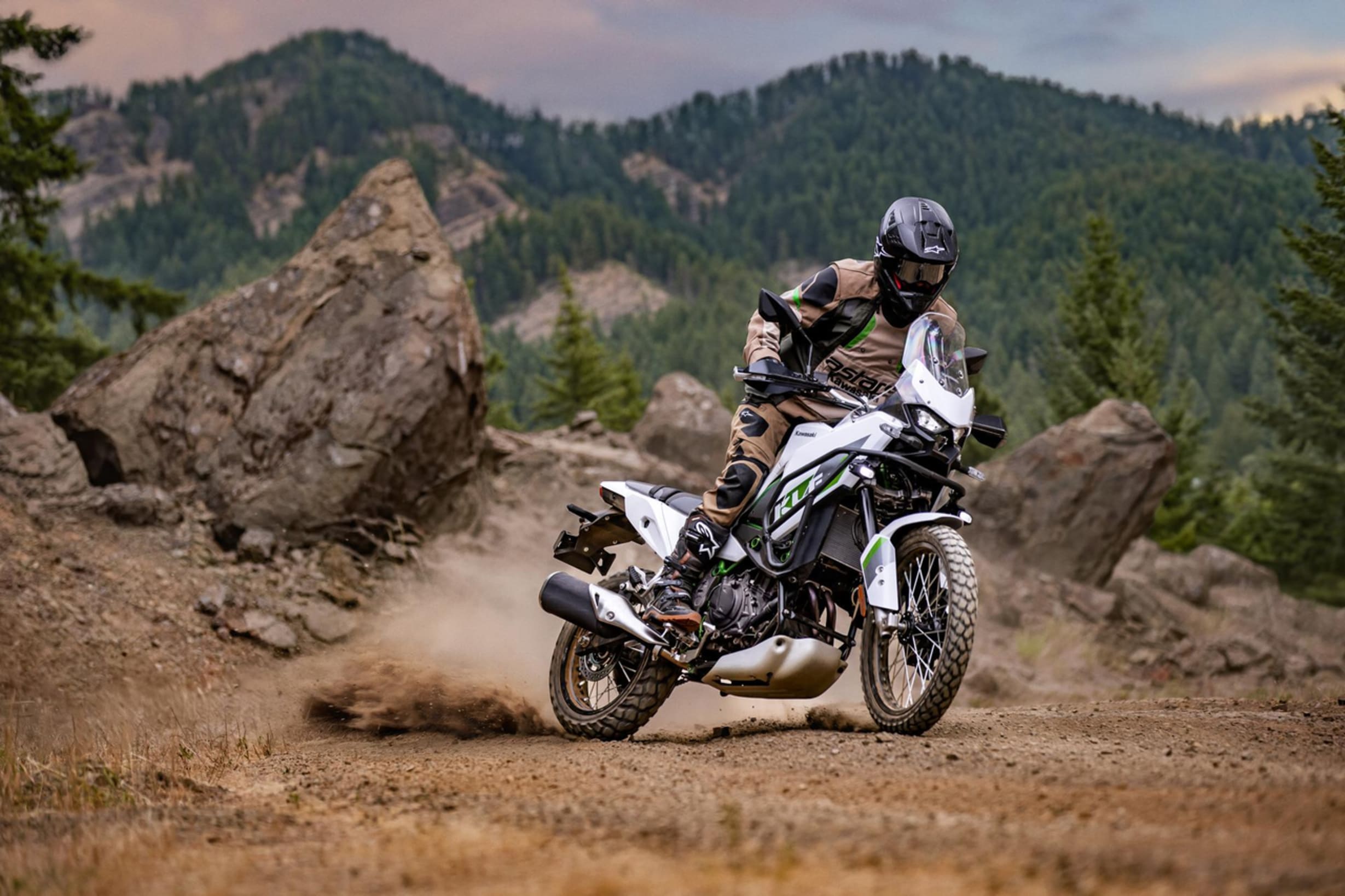 Kawasaki white 5