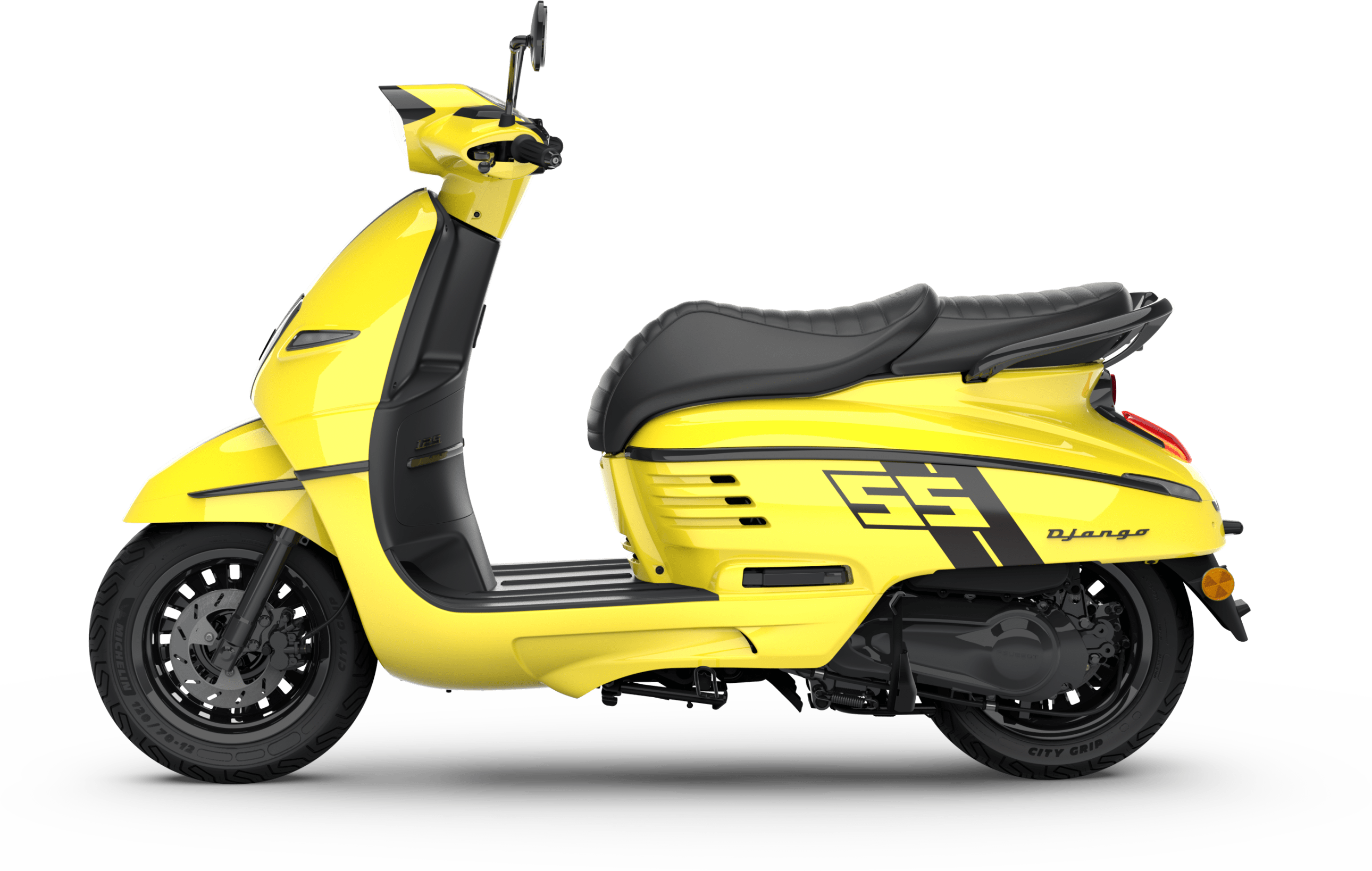 Peugeot Caribbean Yellow 4