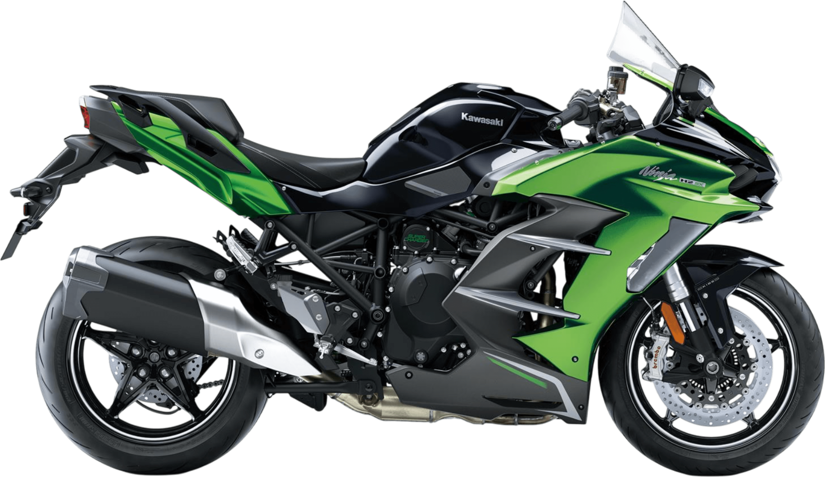 Kawasaki green 0