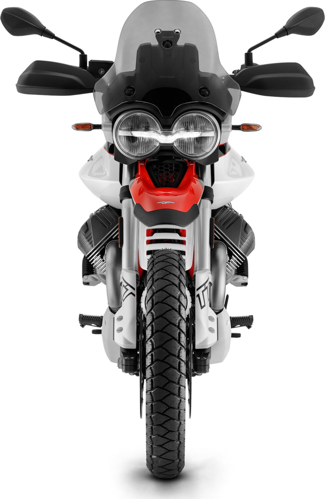 Moto Guzzi red 4