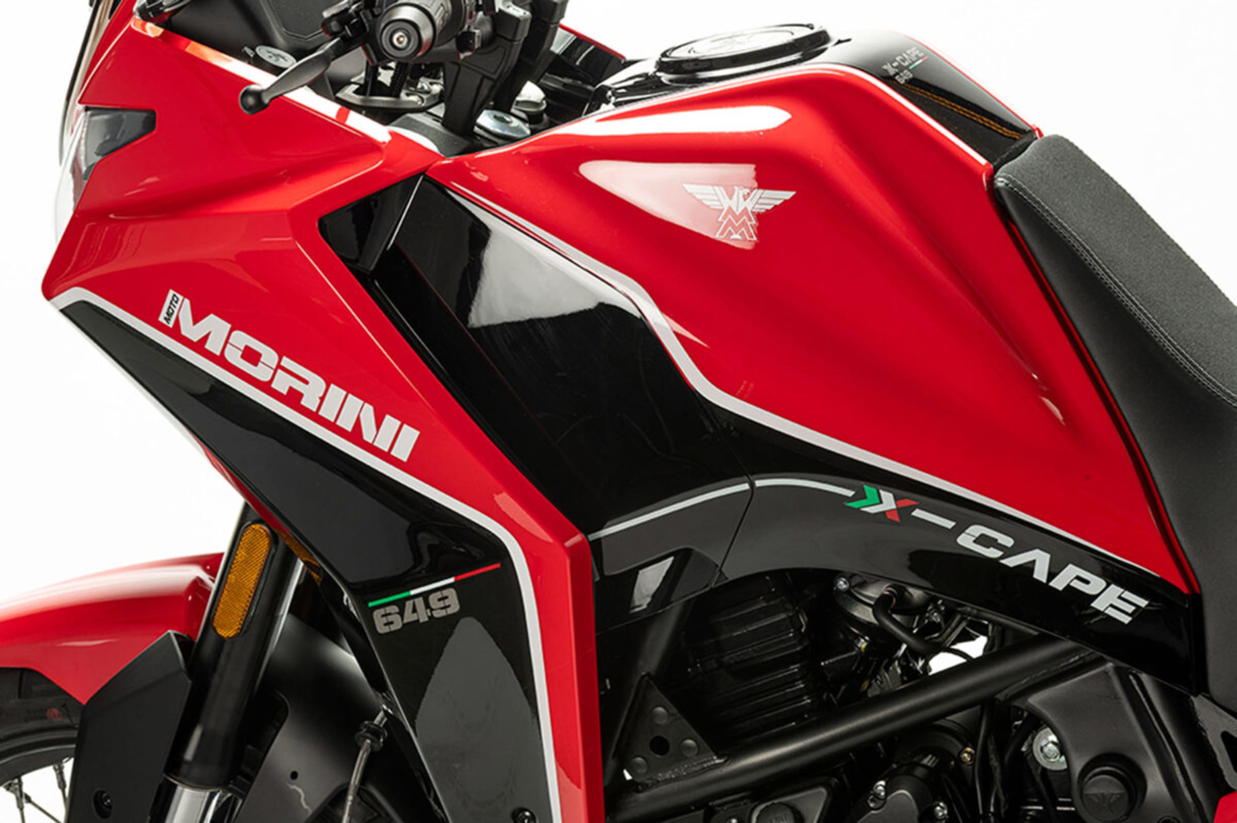 Moto Morini white 5