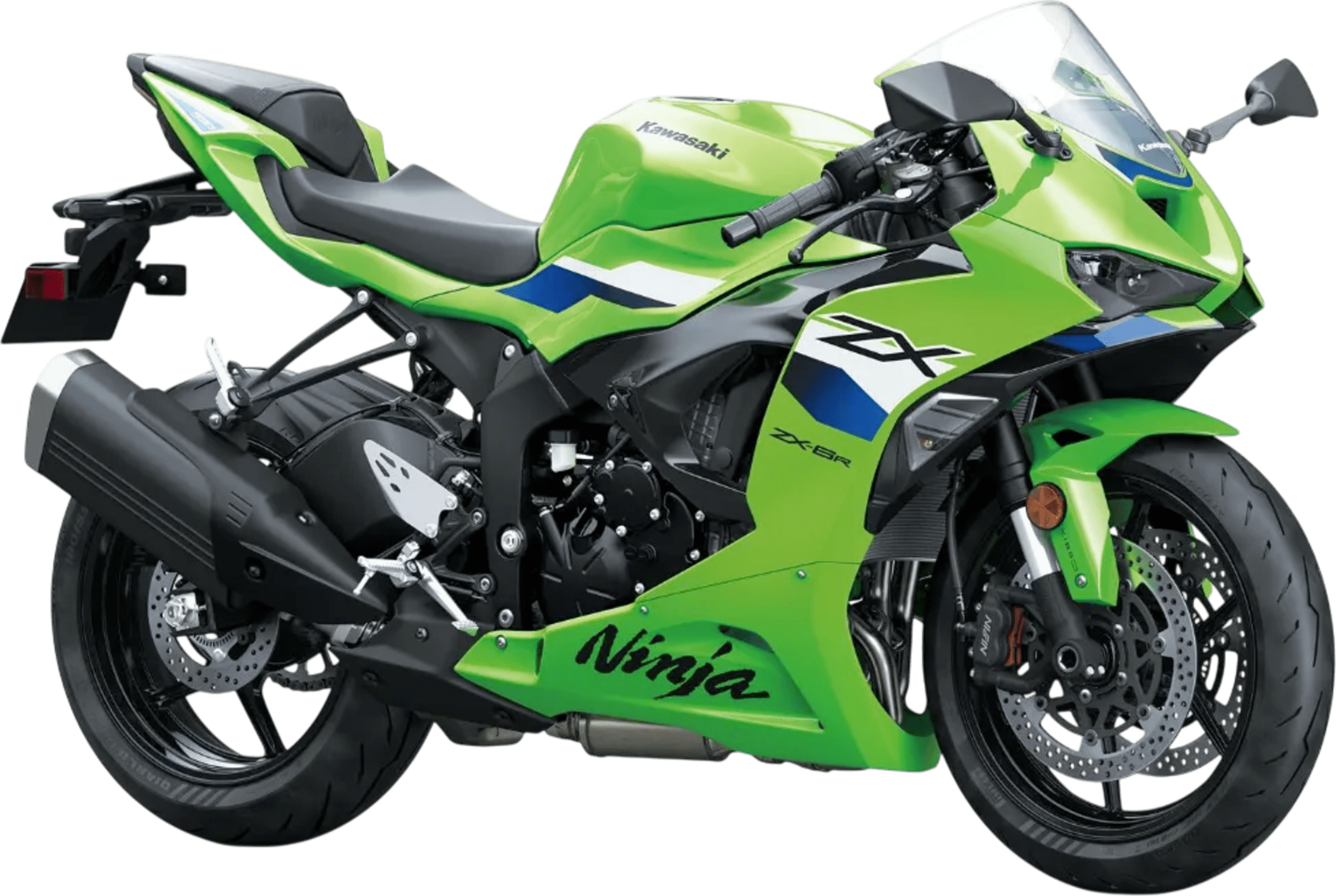 Kawasaki green 1