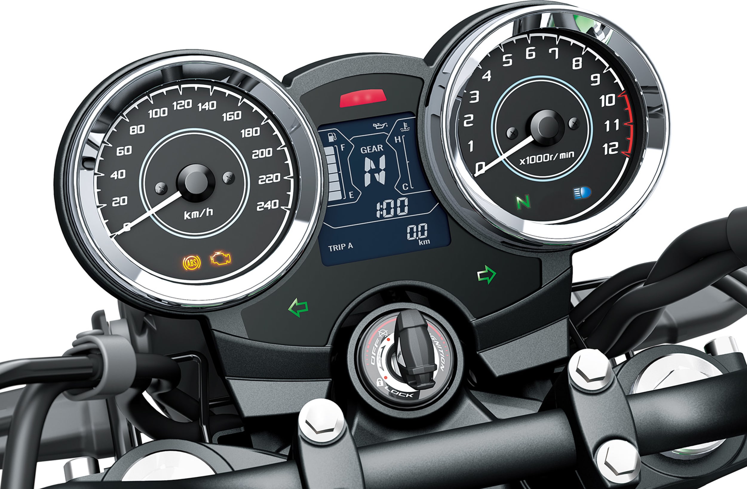 Kawasaki black 3