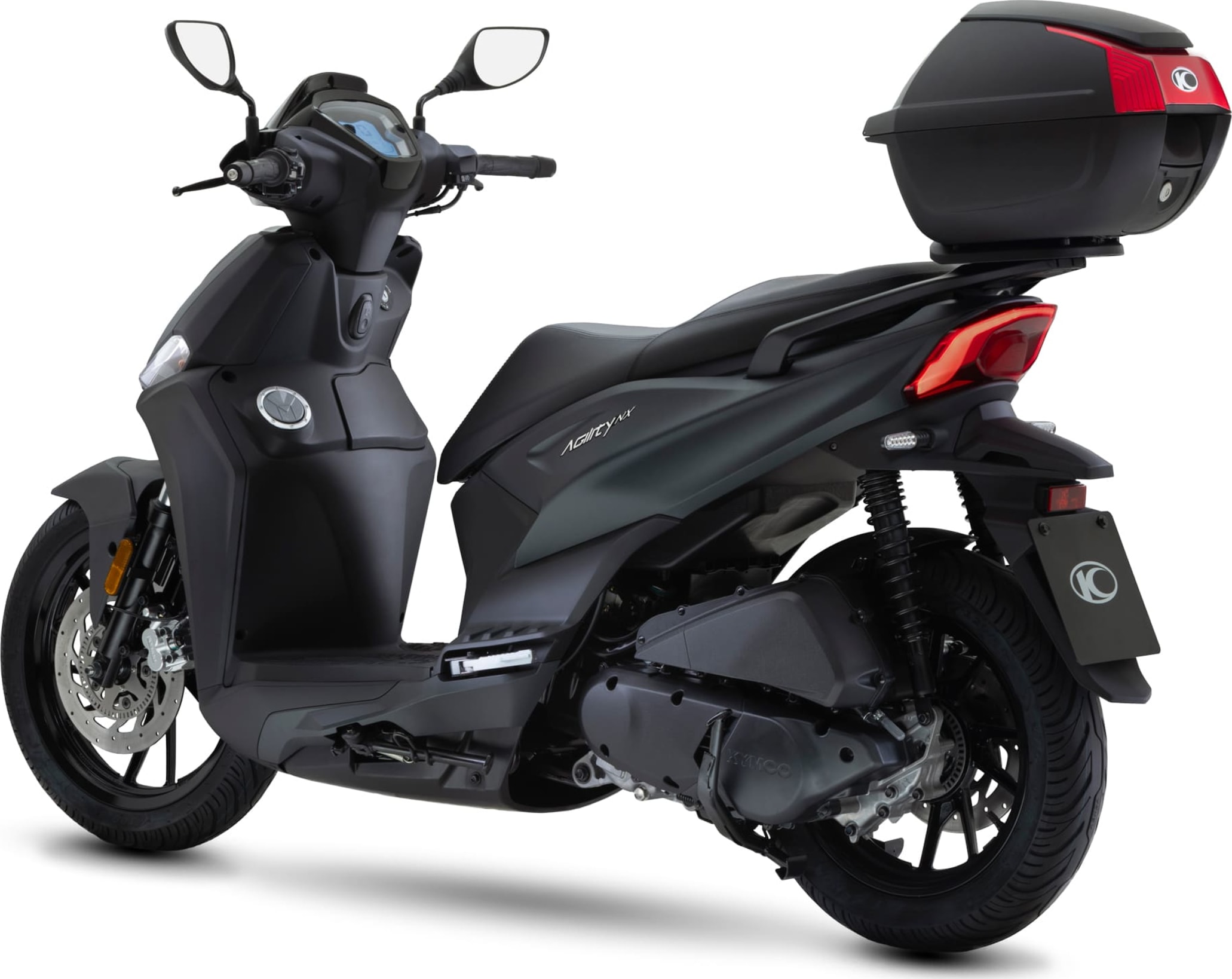KYMCO Gris Abalone 5