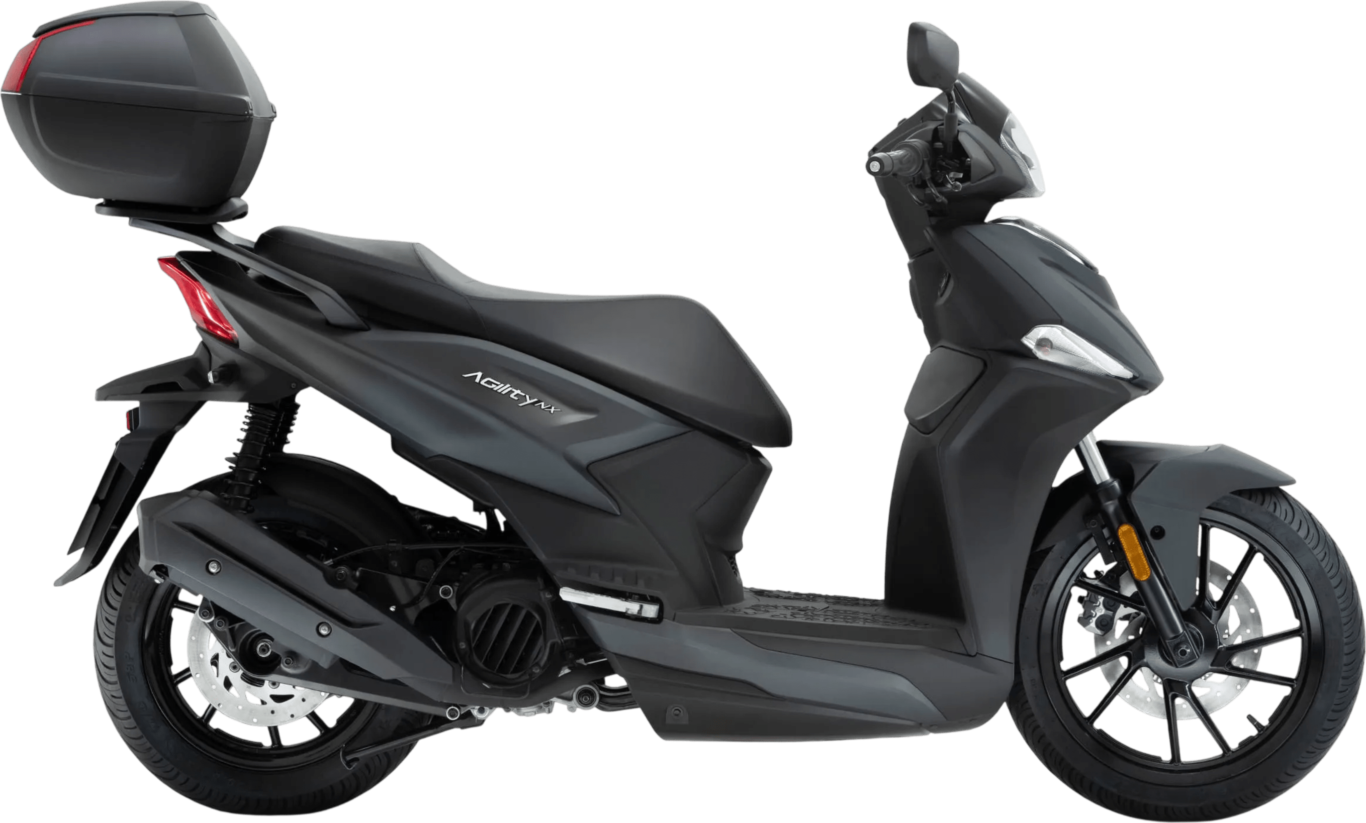KYMCO Gris Abalone 0