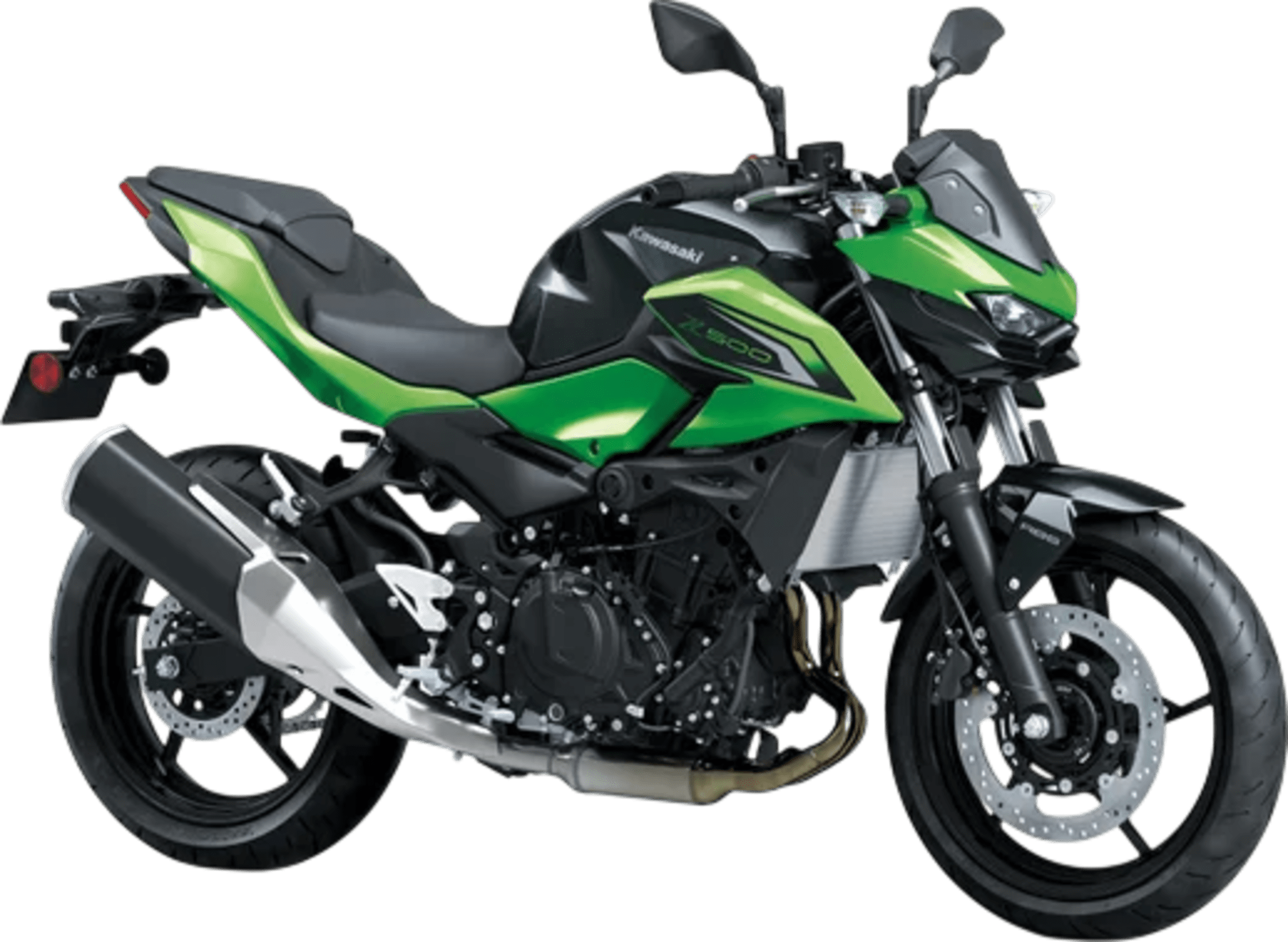 Kawasaki Candy Lime Green / Metallic Carbon Gray (GN1) 1
