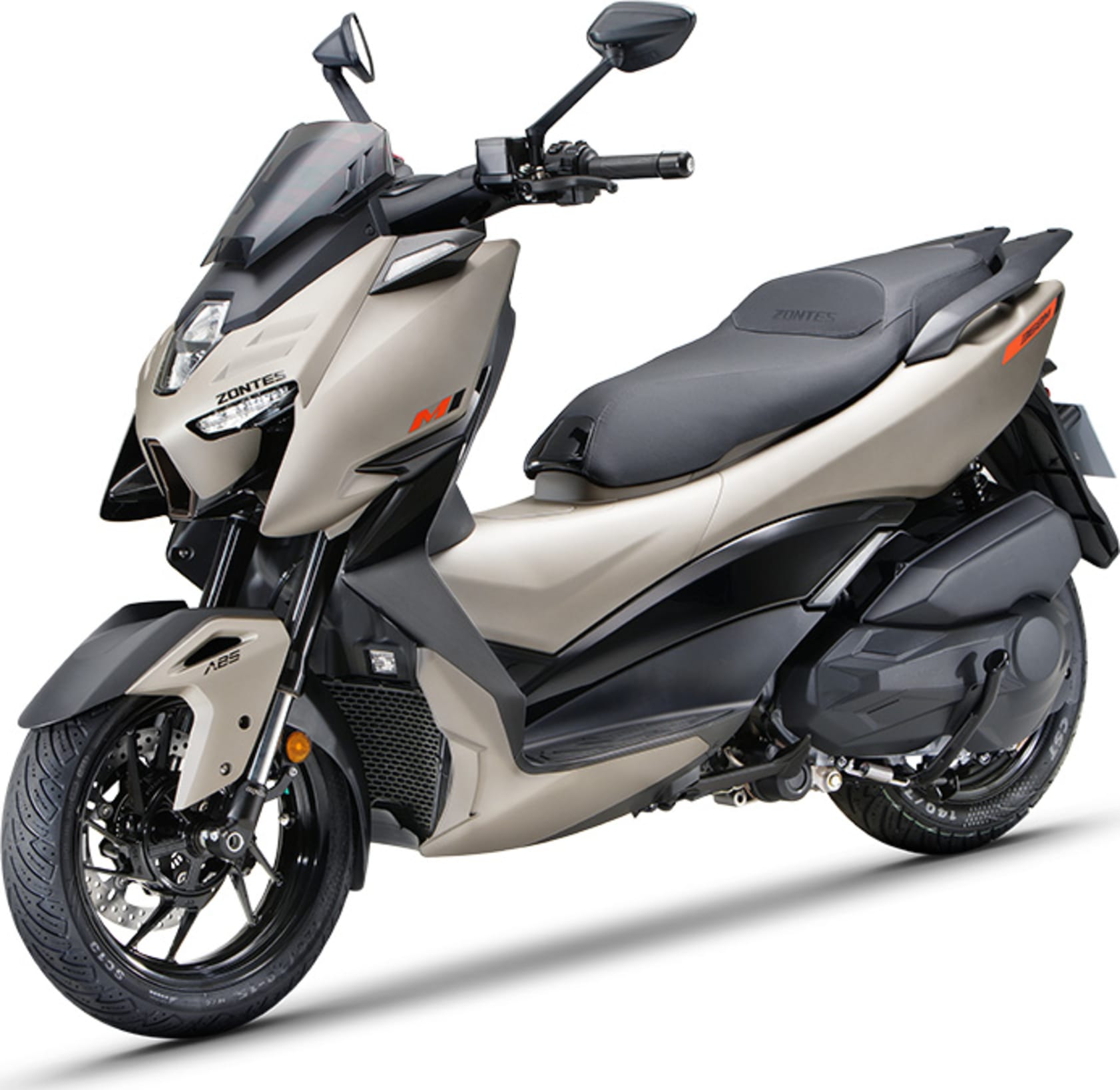 Zontes brown 3