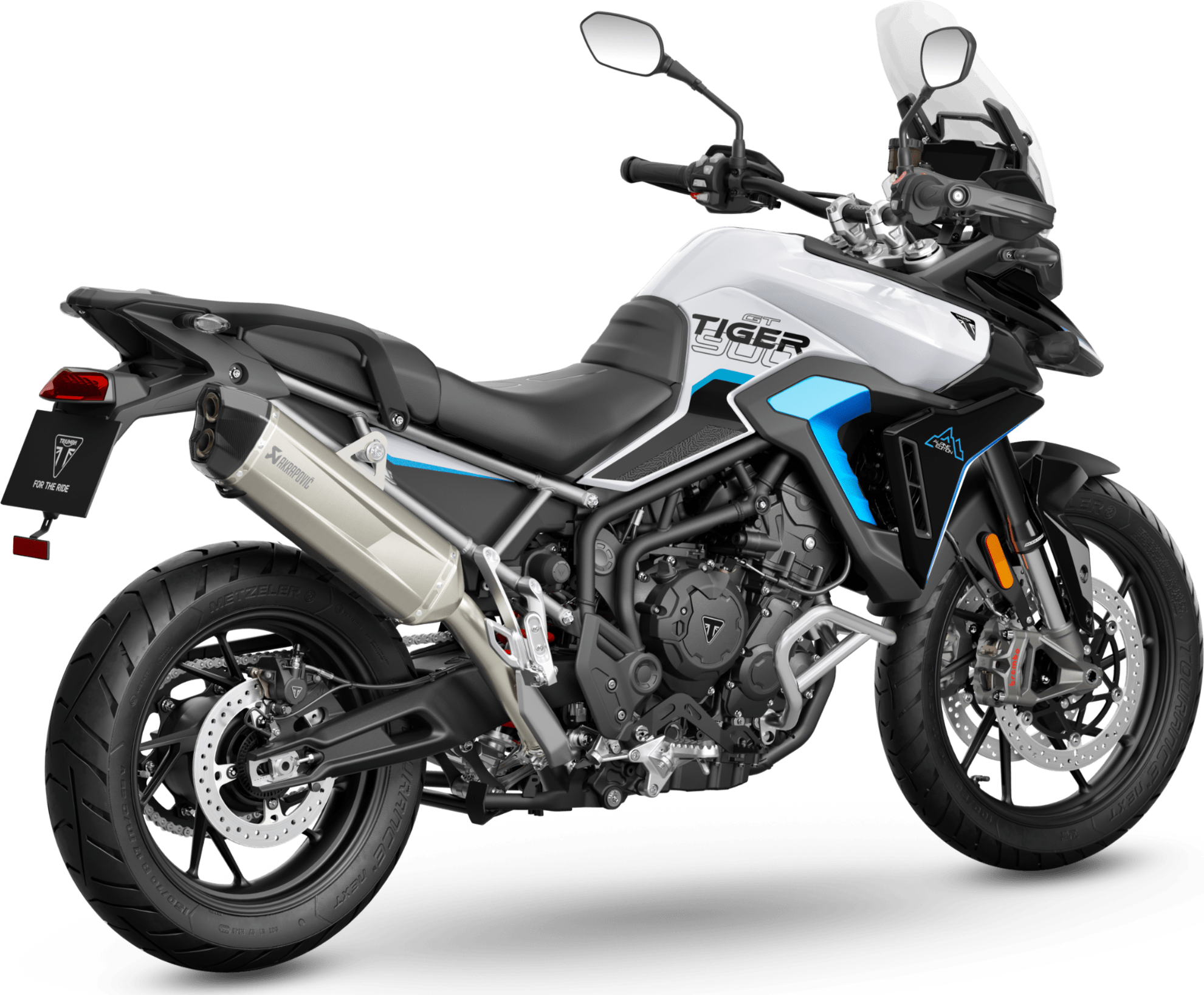 Triumph Snowdonia White 7
