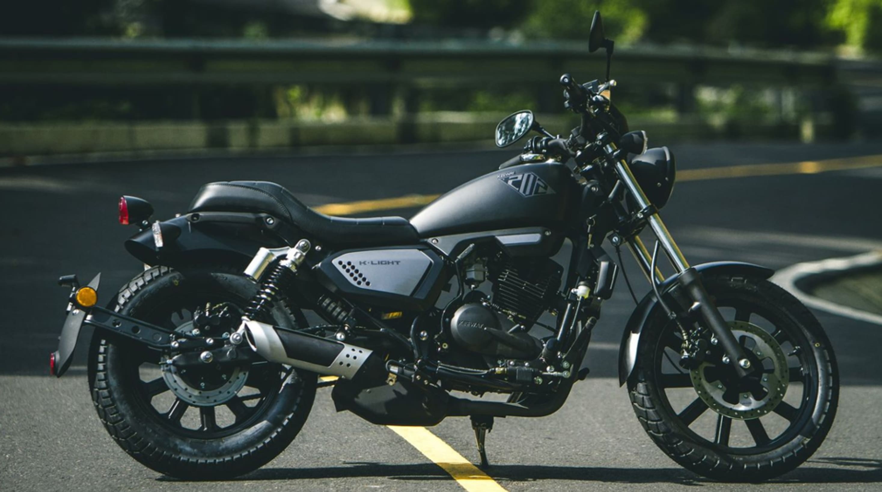 Keeway black 4