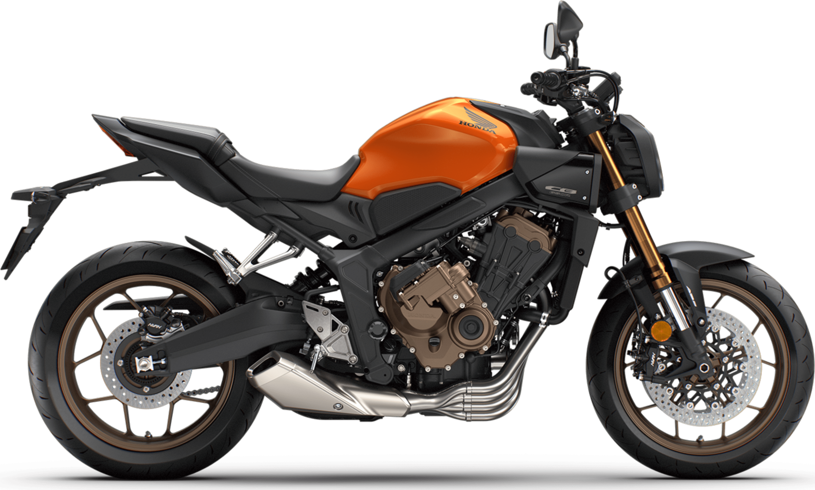 Honda orange 0
