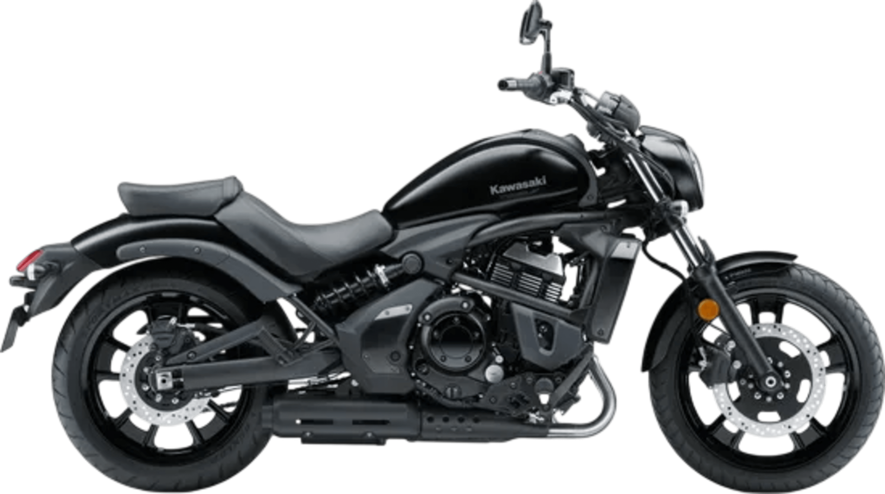 Kawasaki  Metallic Flat Spark Black (BK1) 0