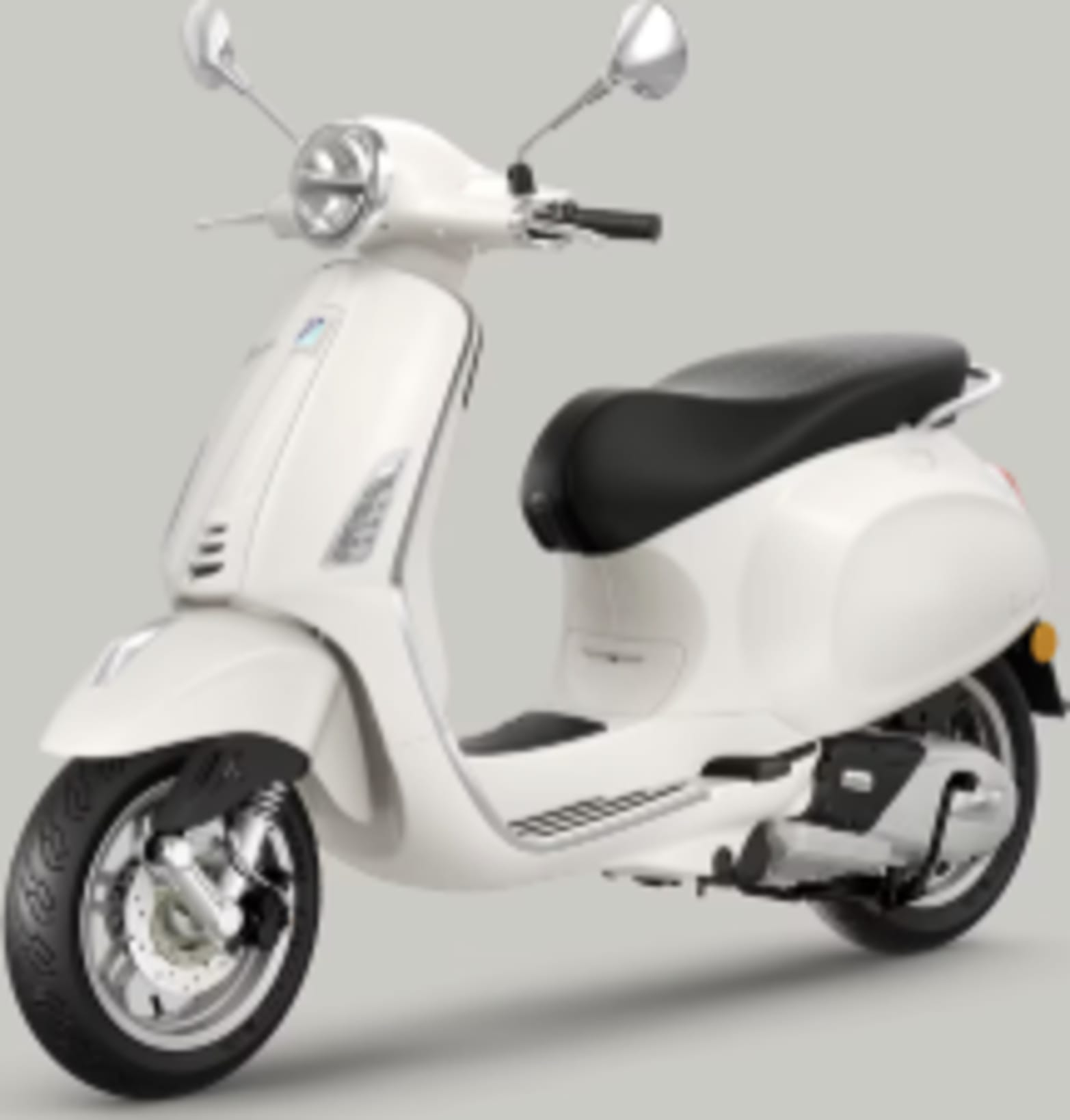Vespa white 1