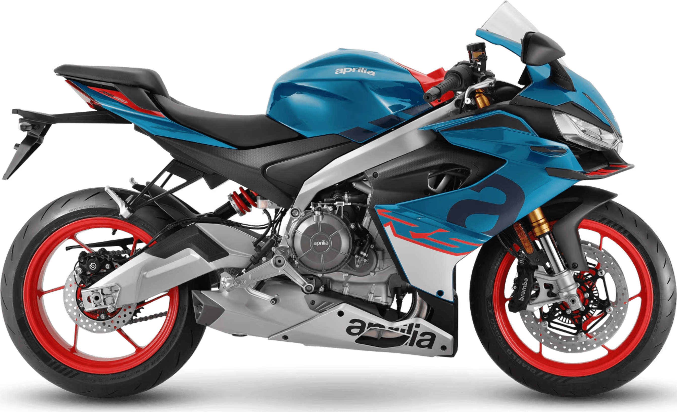 Aprilia blue 0