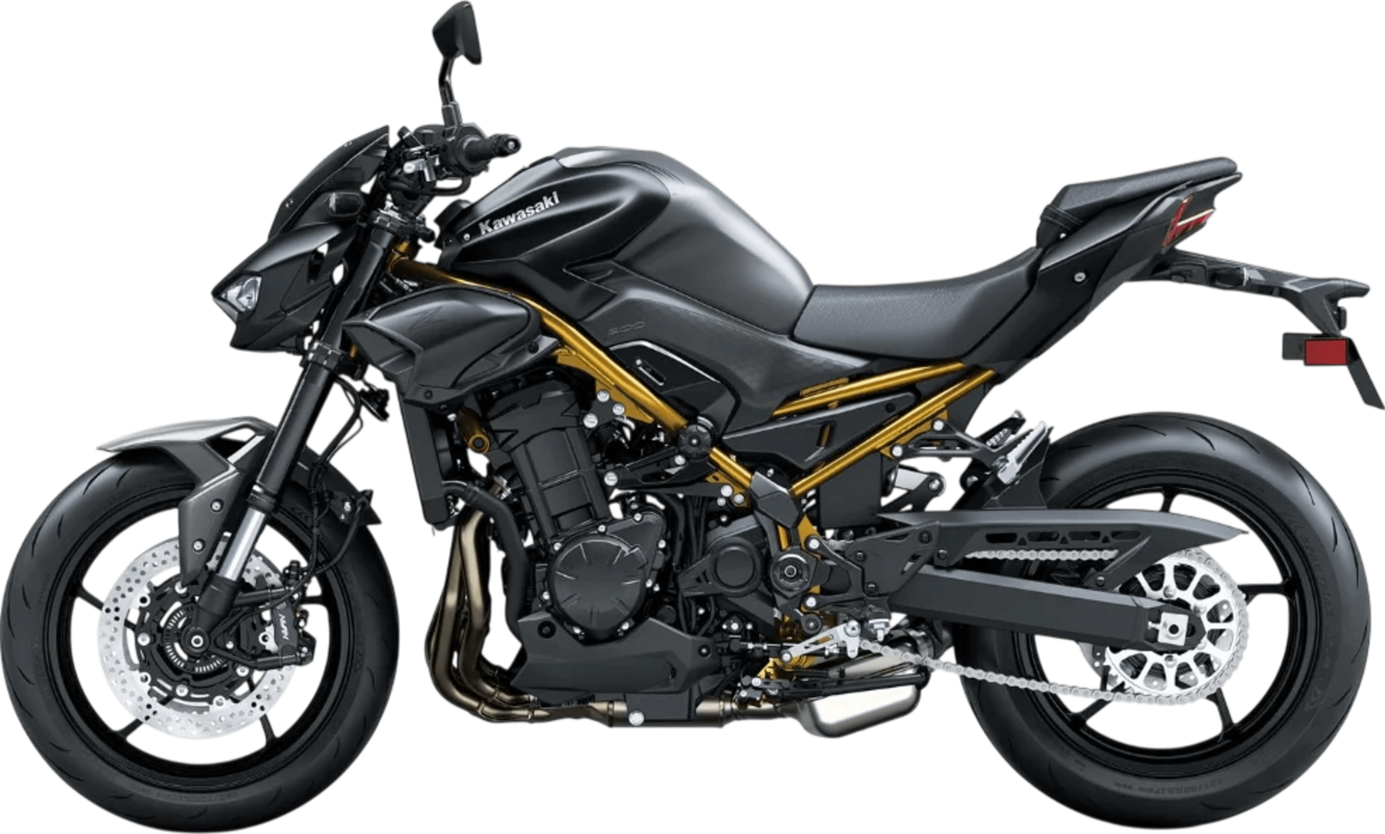 Kawasaki black 2