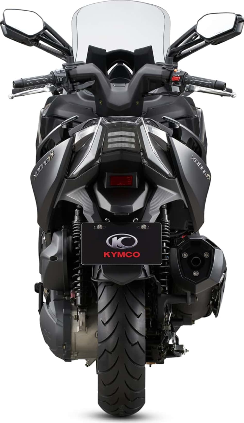 KYMCO black 1