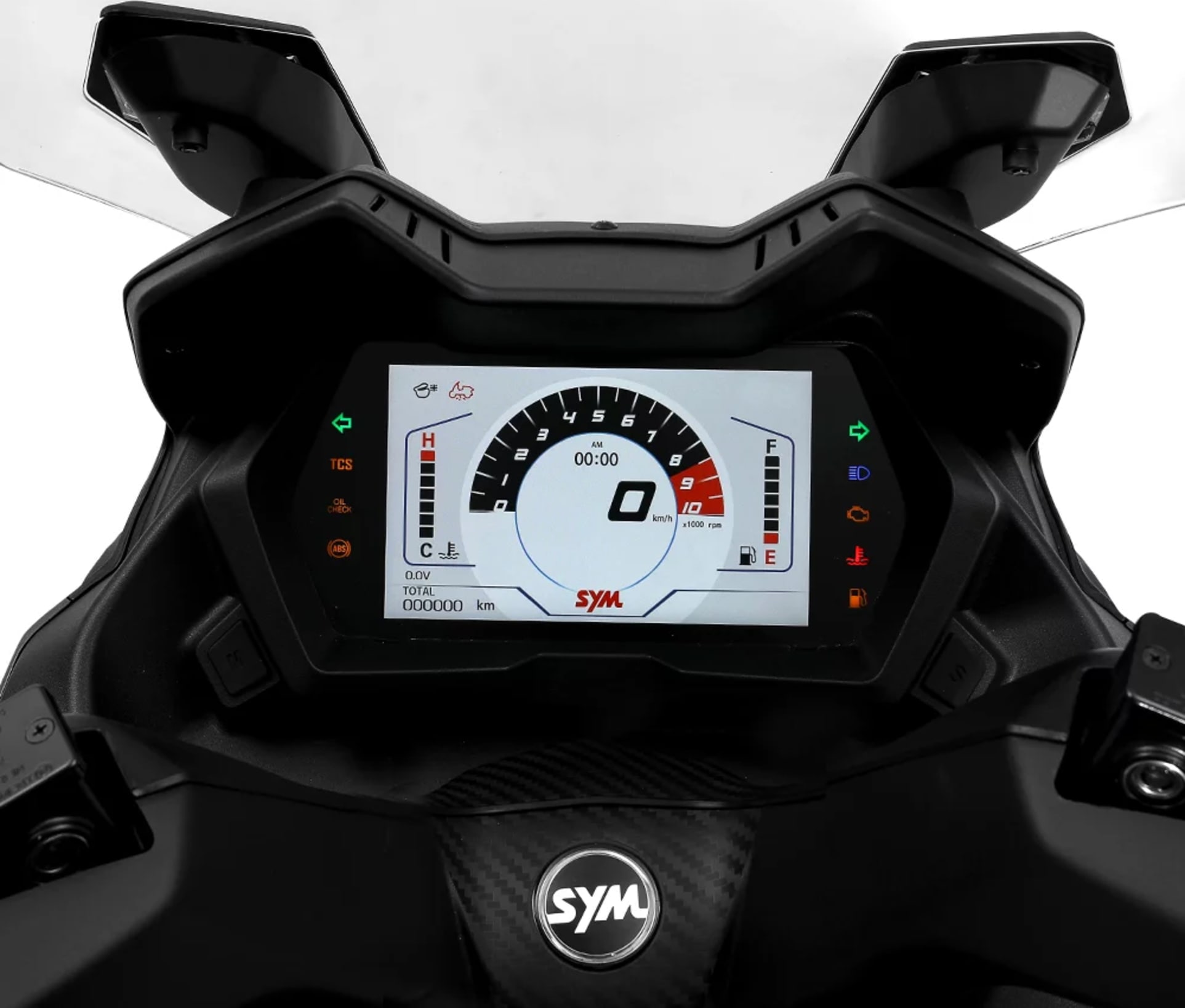 SYM white 1