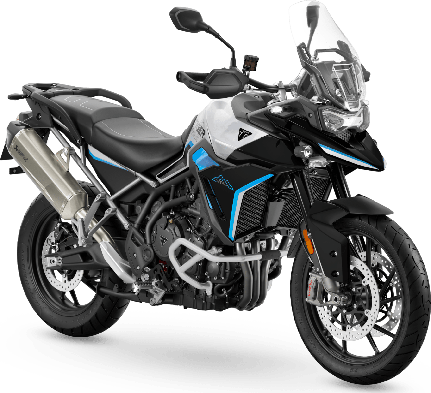 Triumph Snowdonia White 1