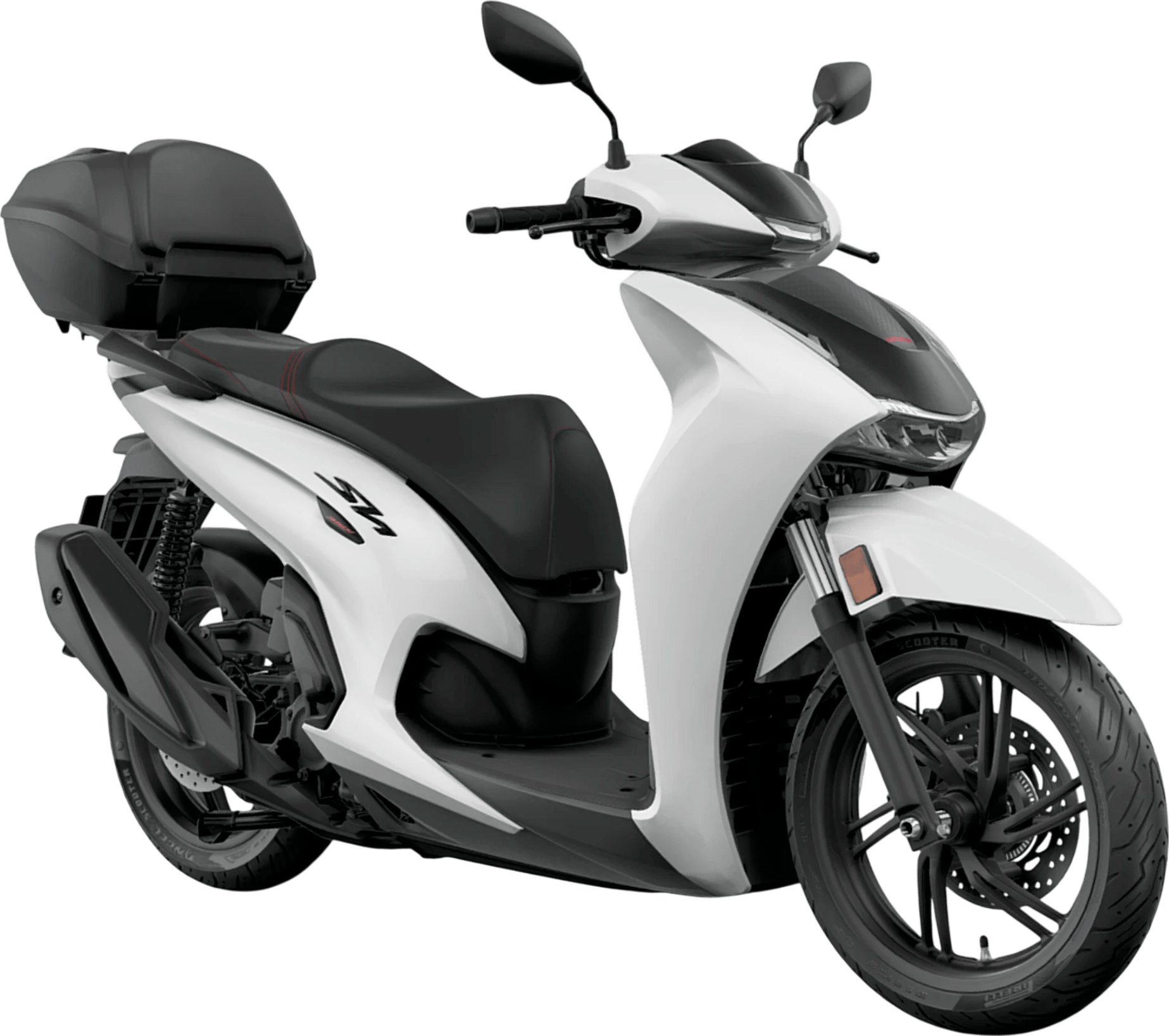 Honda white 1