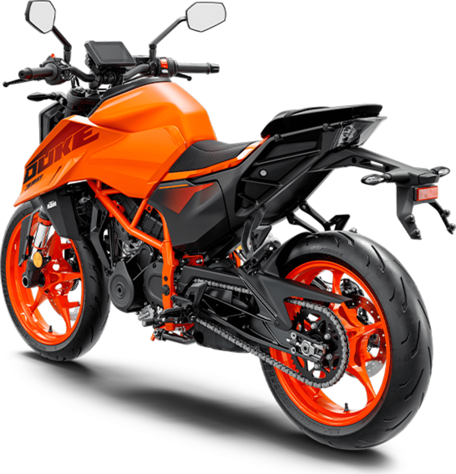 KTM orange 3