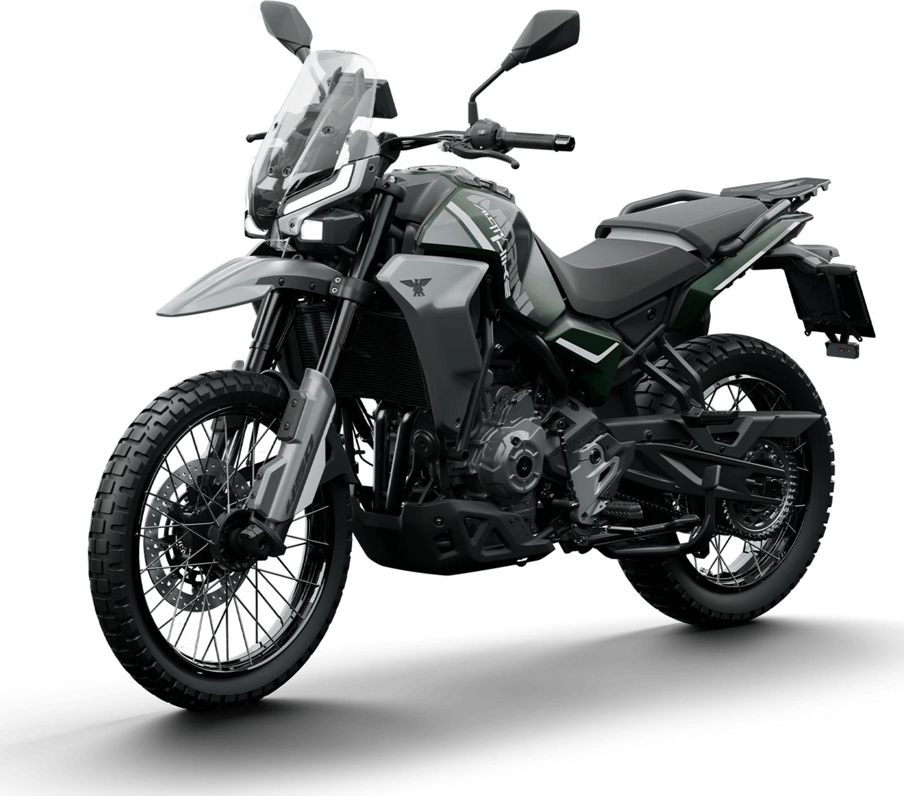 Moto Morini green 3