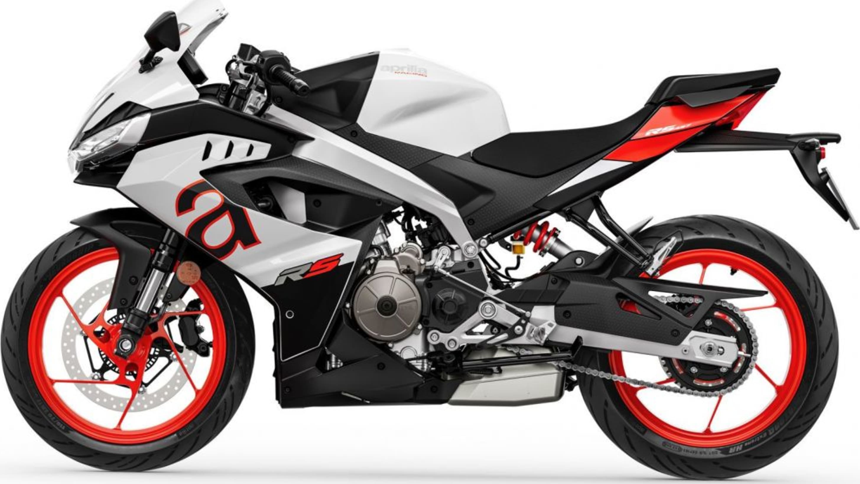 Aprilia white 2