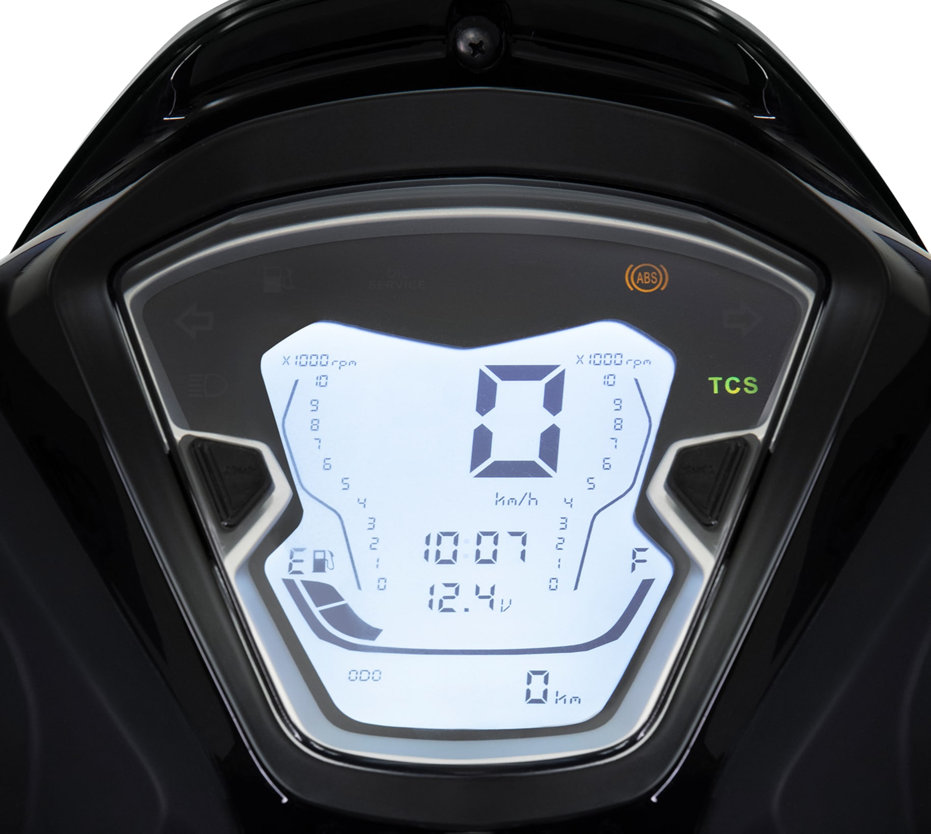 KYMCO Gris Abalone 8