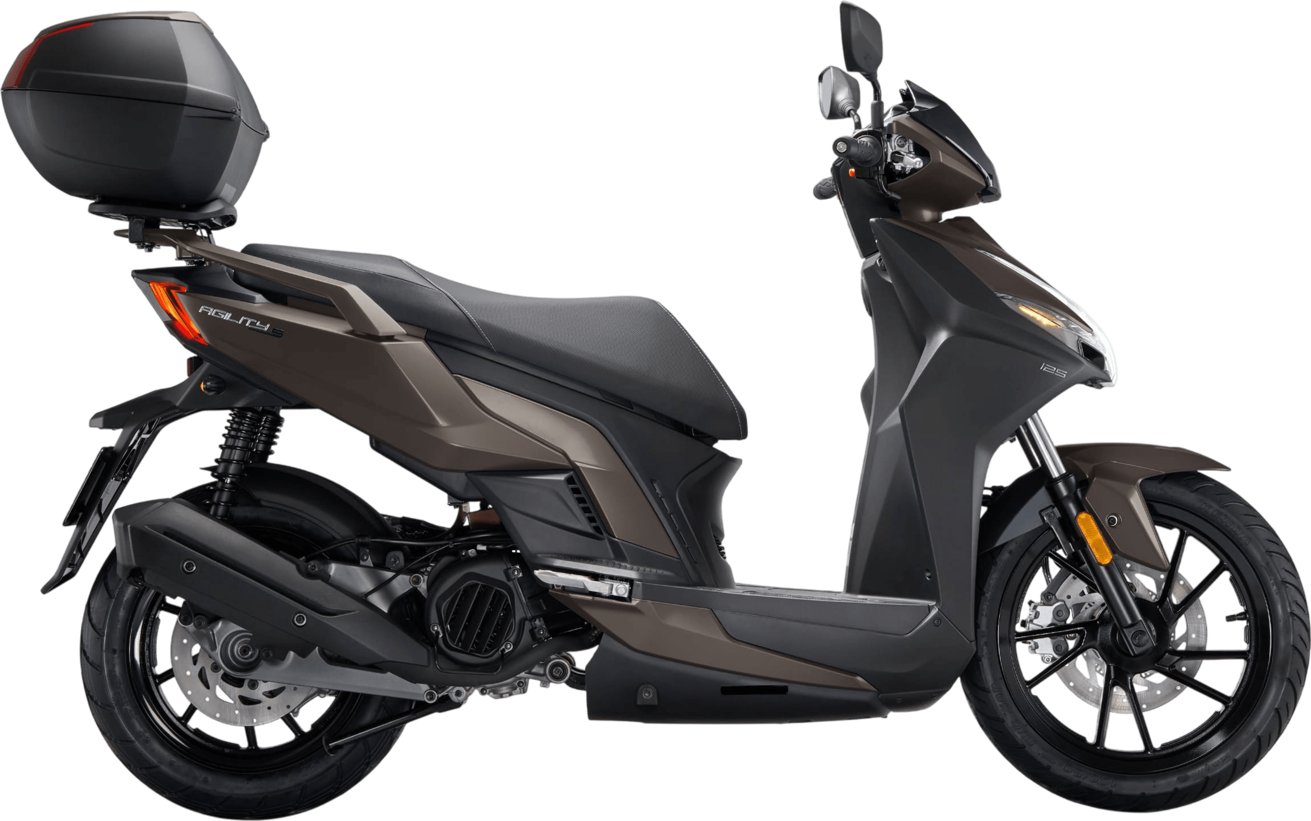 KYMCO brown 0