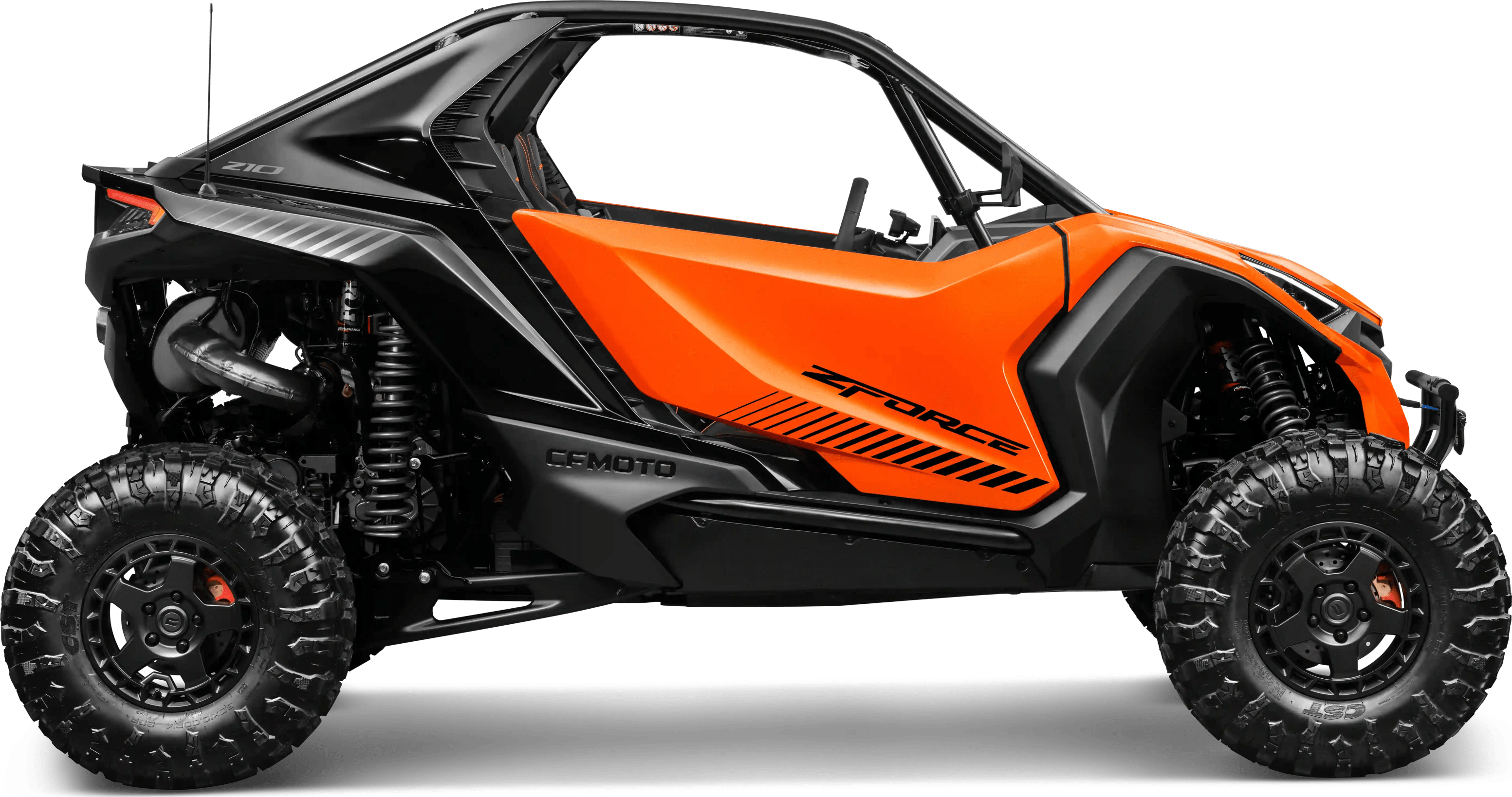 CFMoto orange 0