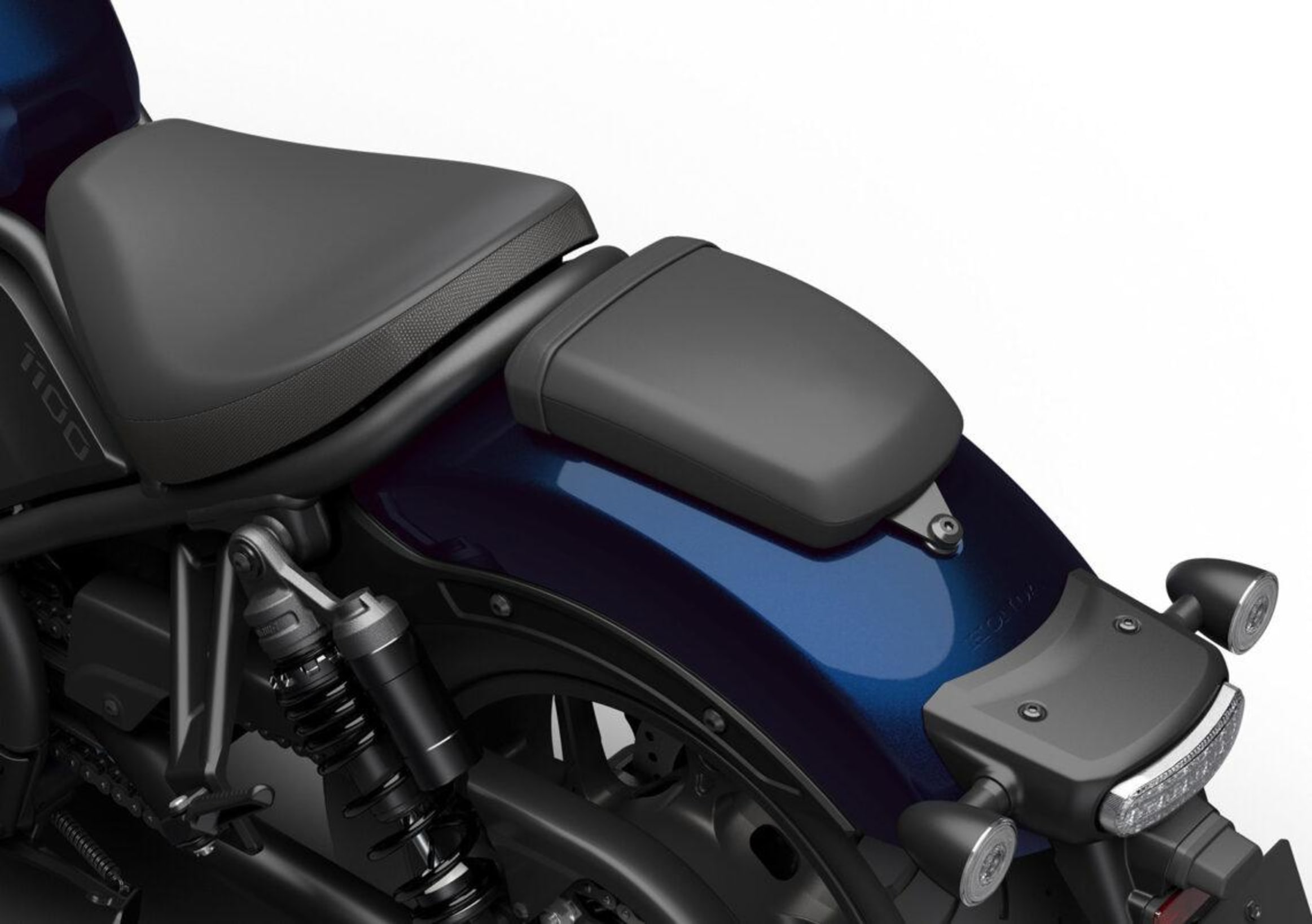 Honda blue 7
