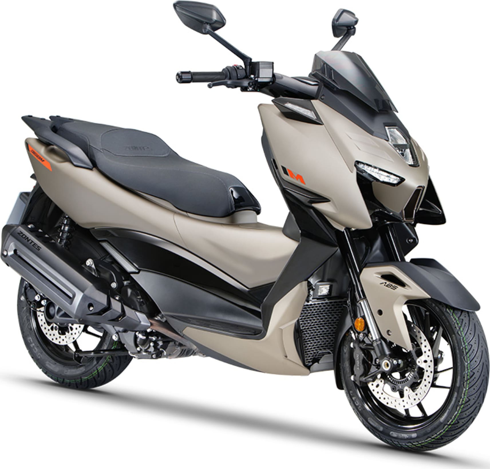 Zontes brown 1