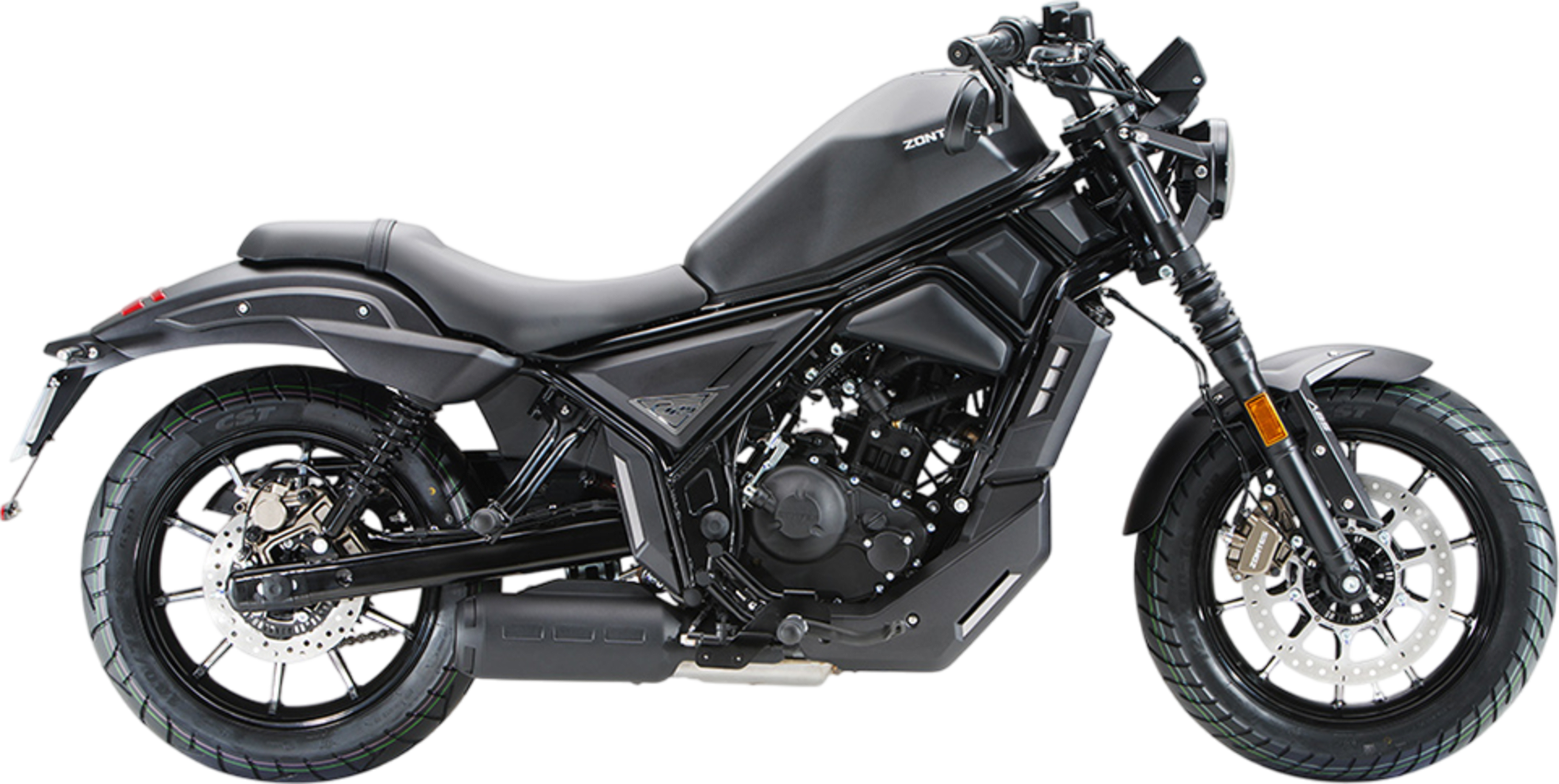 Zontes black 0