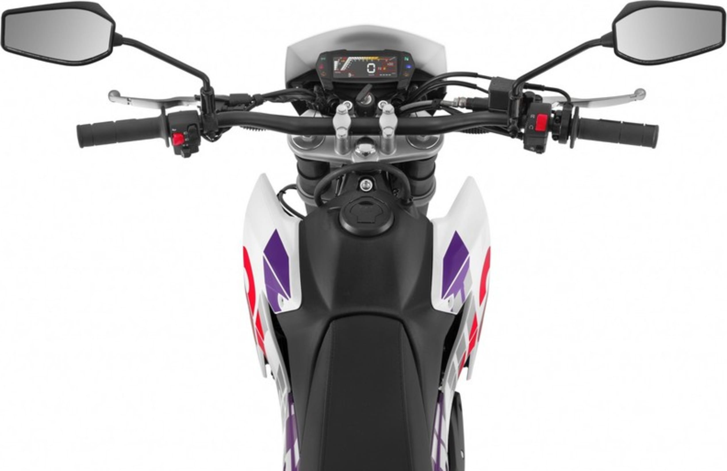 Aprilia white 2