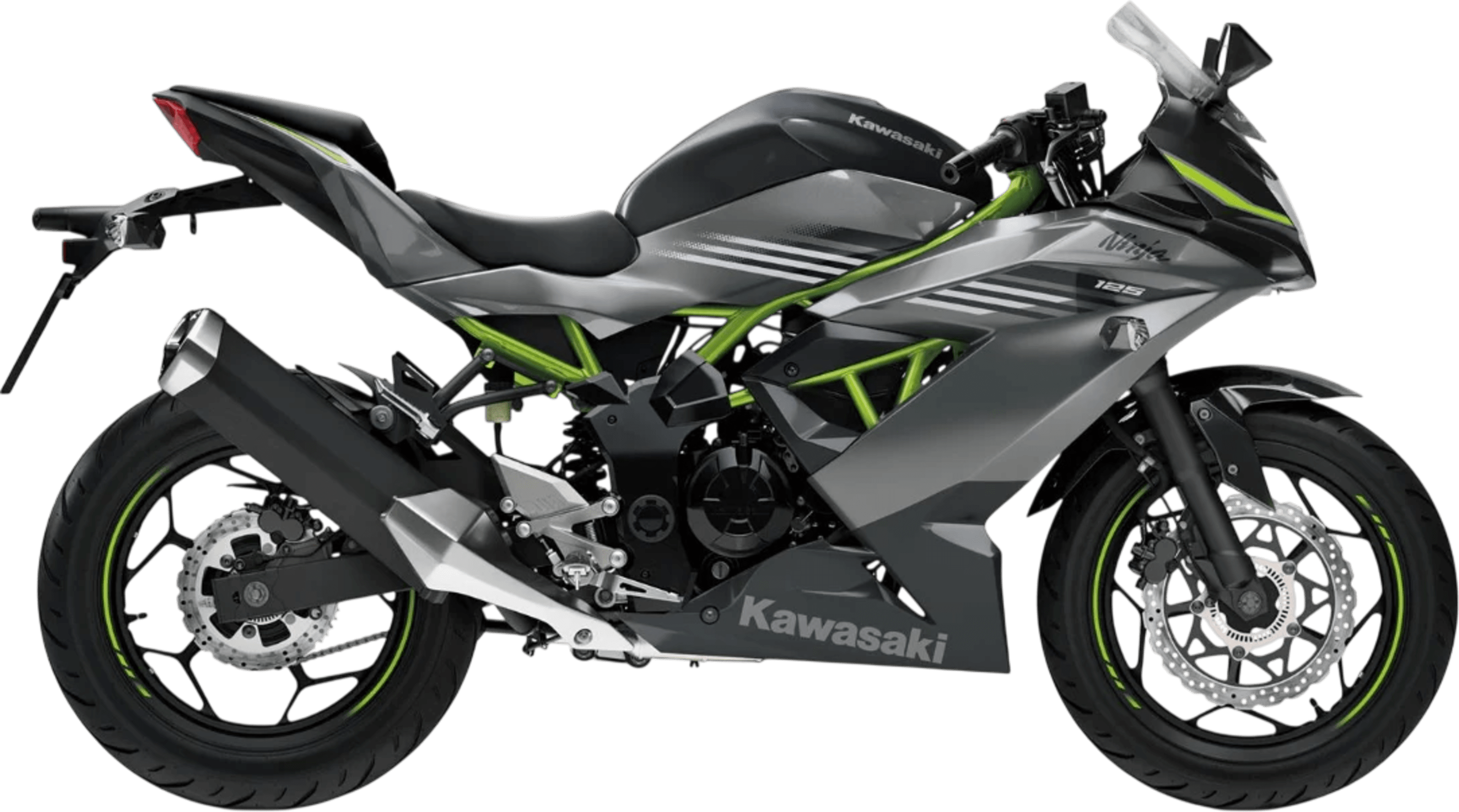Kawasaki grey 0