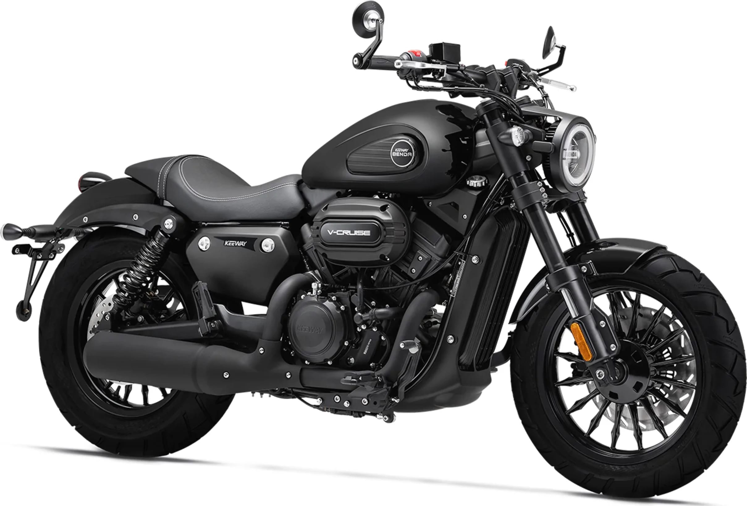 Keeway black 1